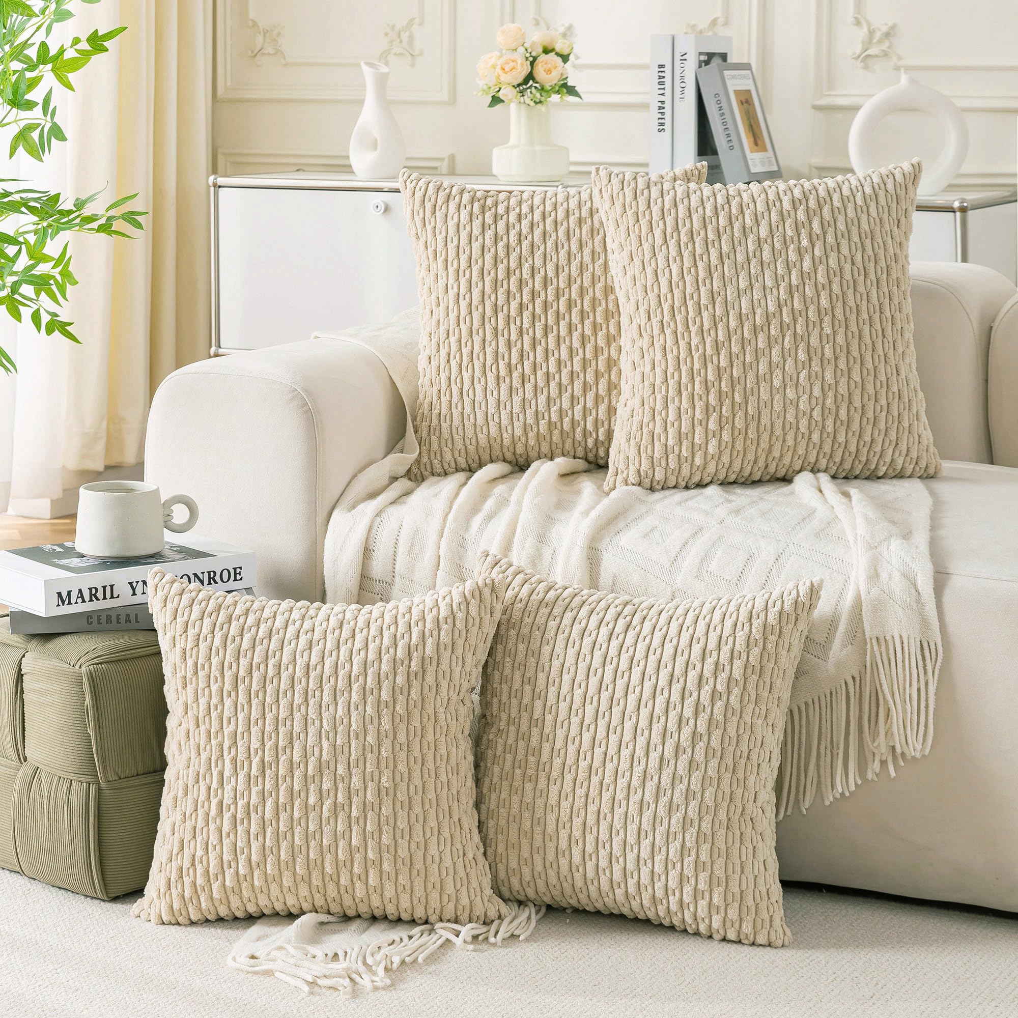 8 Best Beige Cushions