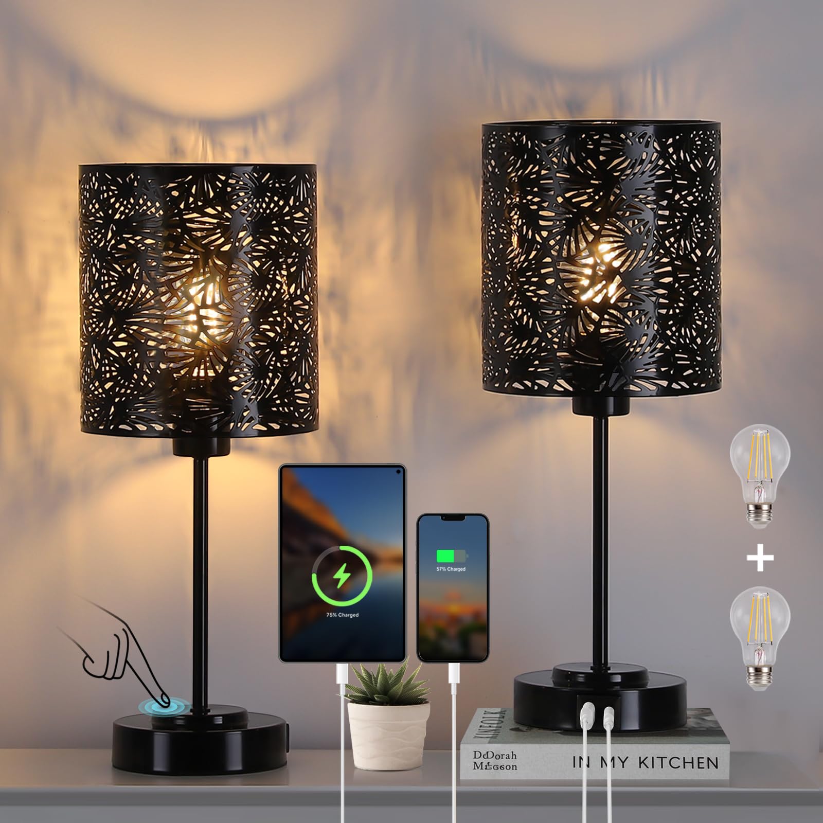 8 Best Black Table Lamps