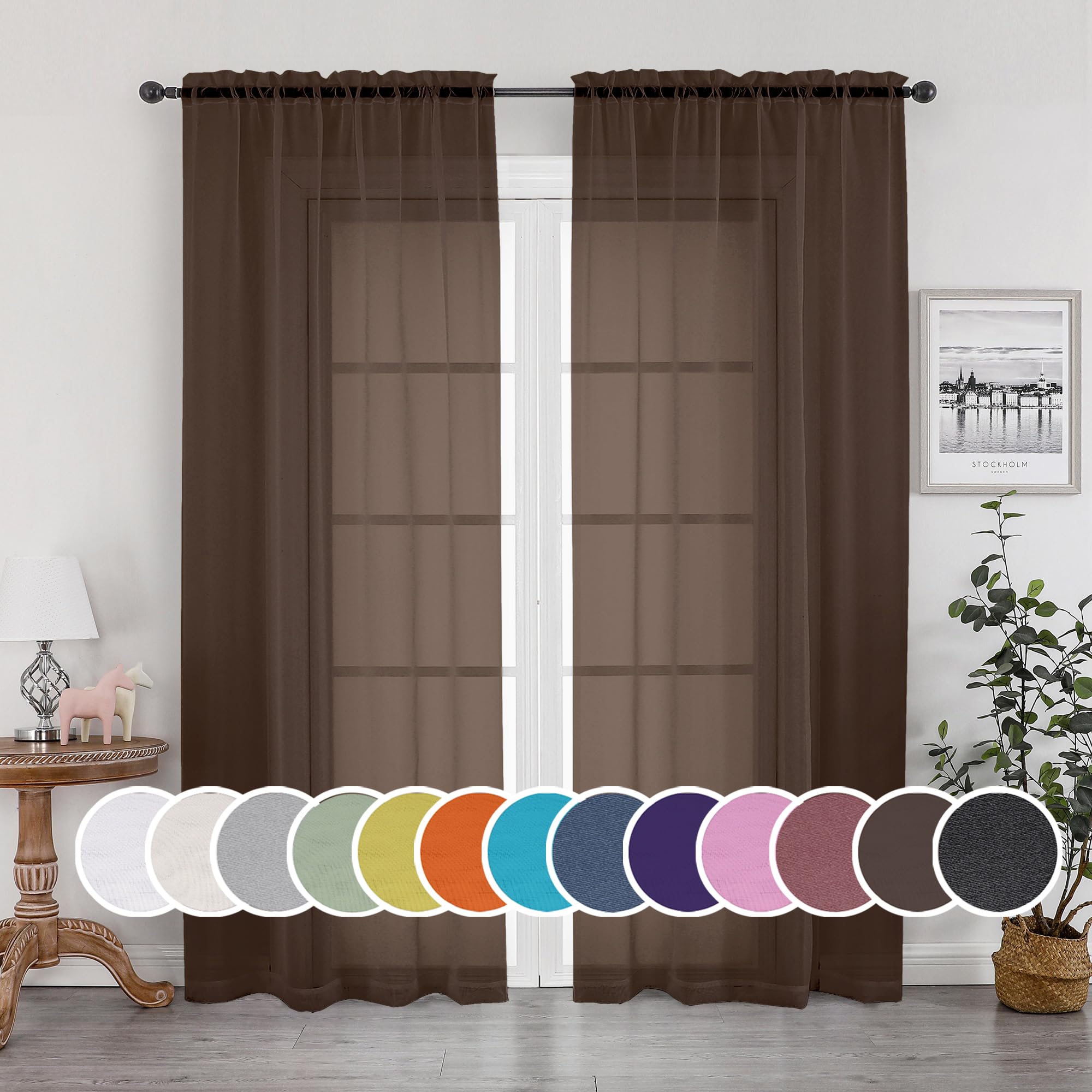 8 Best Brown Curtains