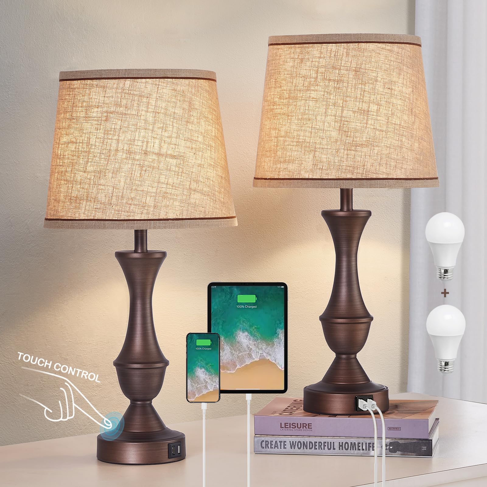 8 Best Brown Table Lamps