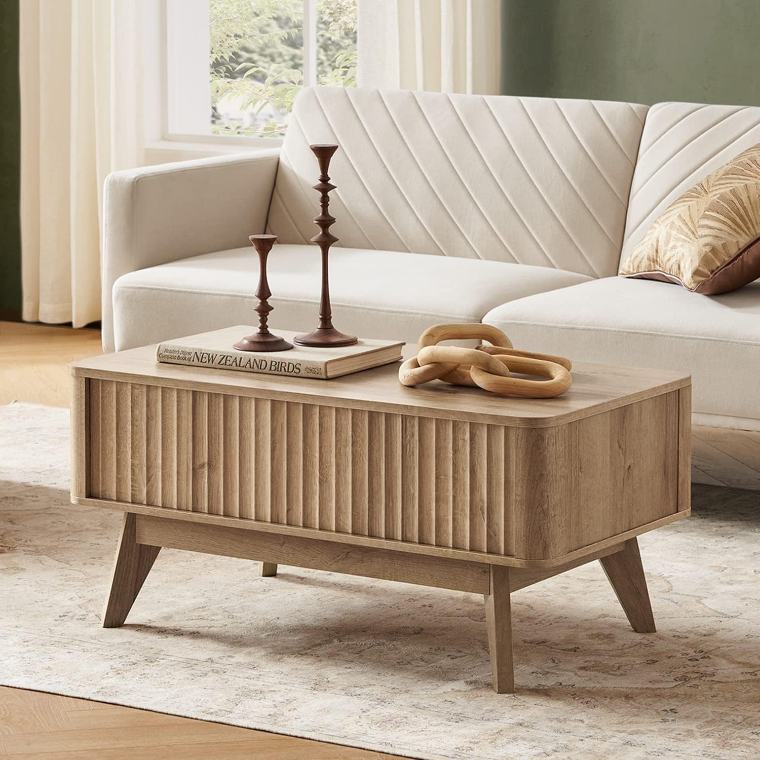 8 Best Campaign Coffee Tables