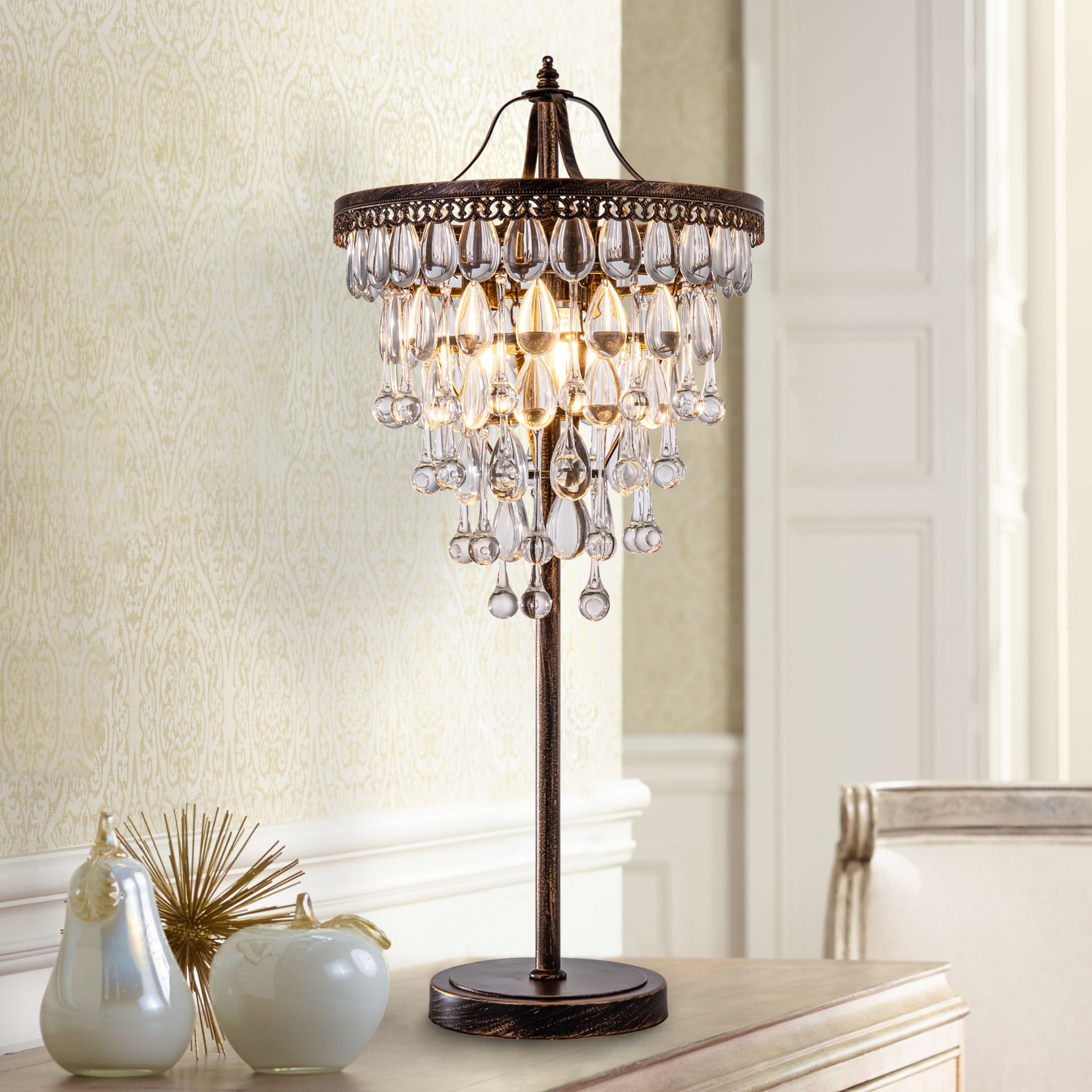 8 Best Chandelier Table Lamps