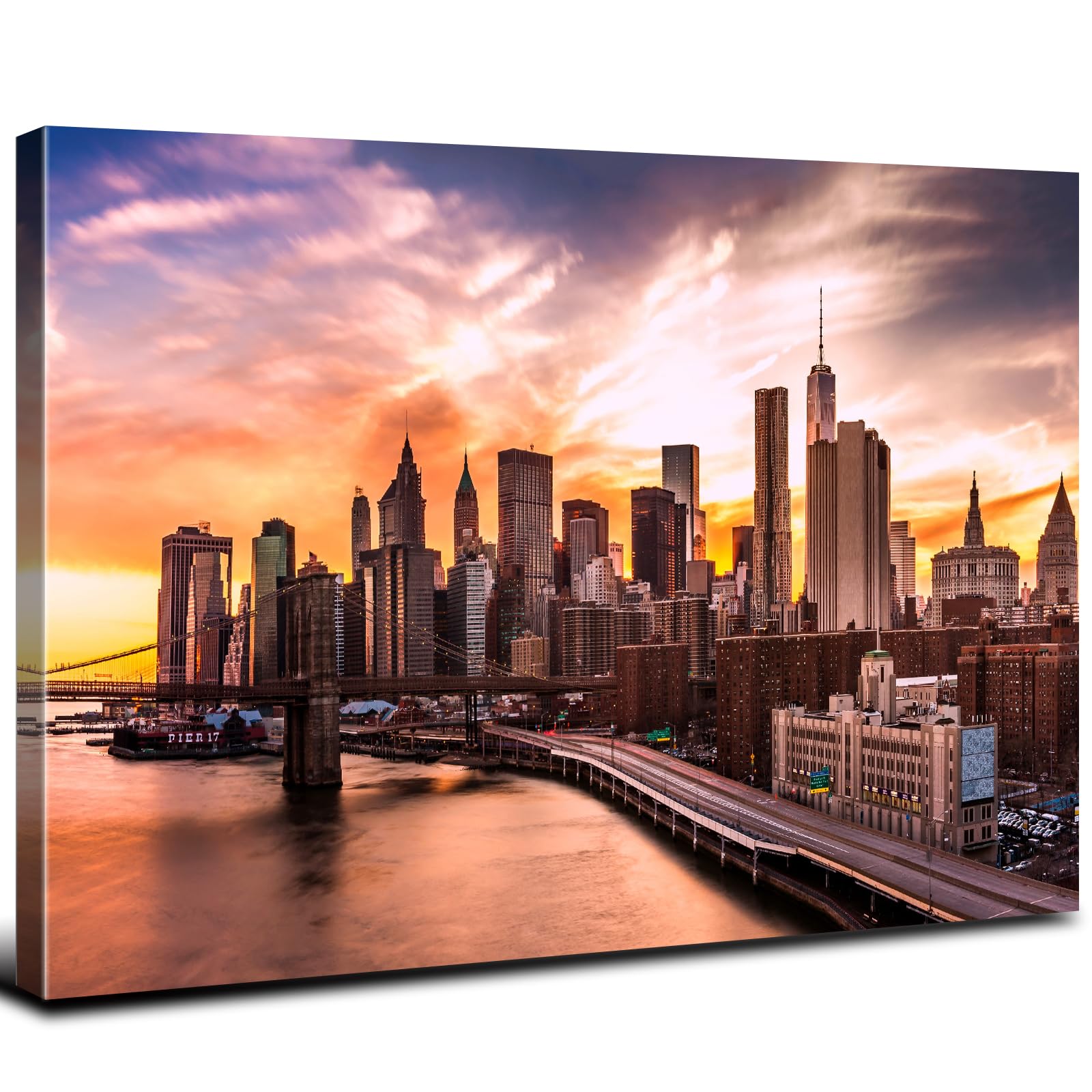 8 Best Cityscape Wall Art