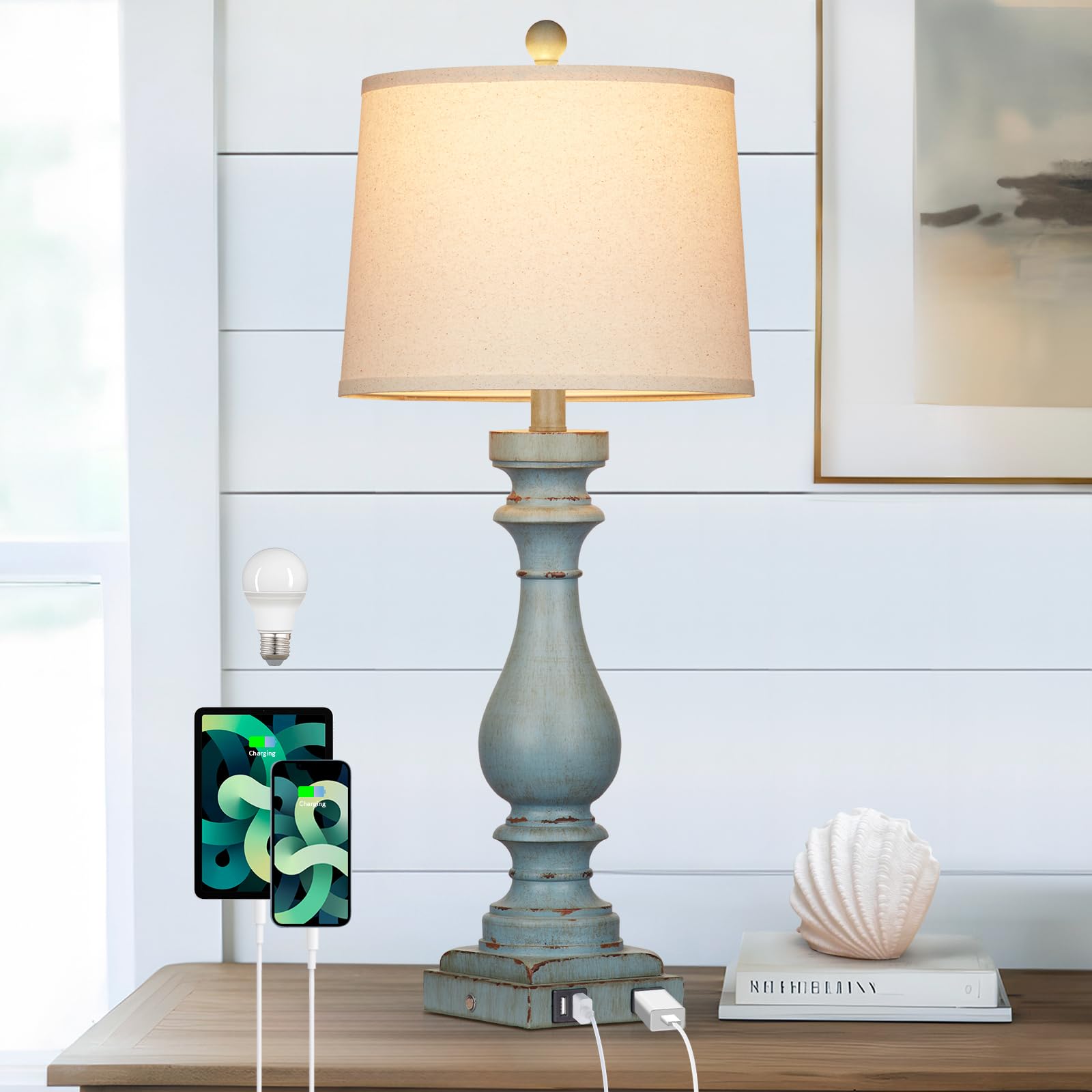 8 Best Coastal Table Lamps