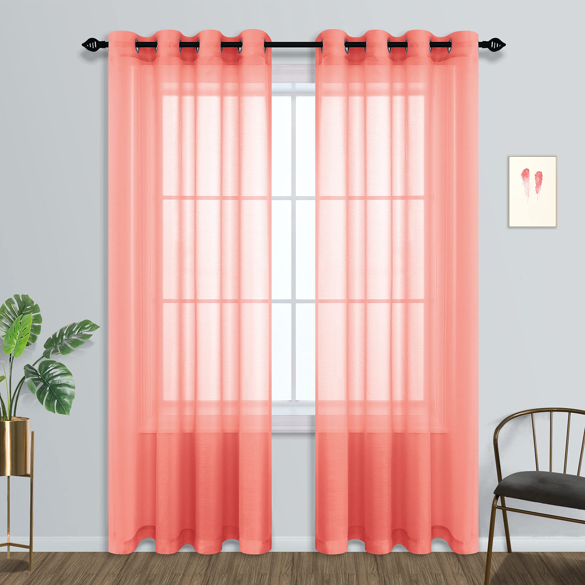 8 Best Coral Curtains