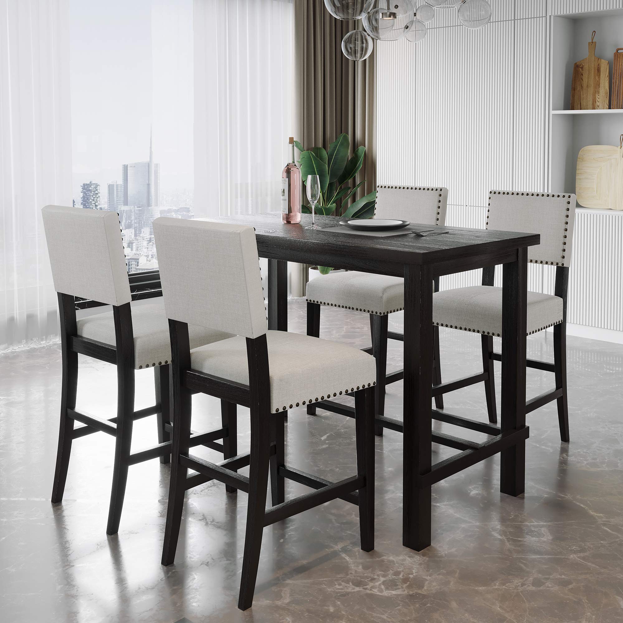 8 Best Counter Height Dining Tables