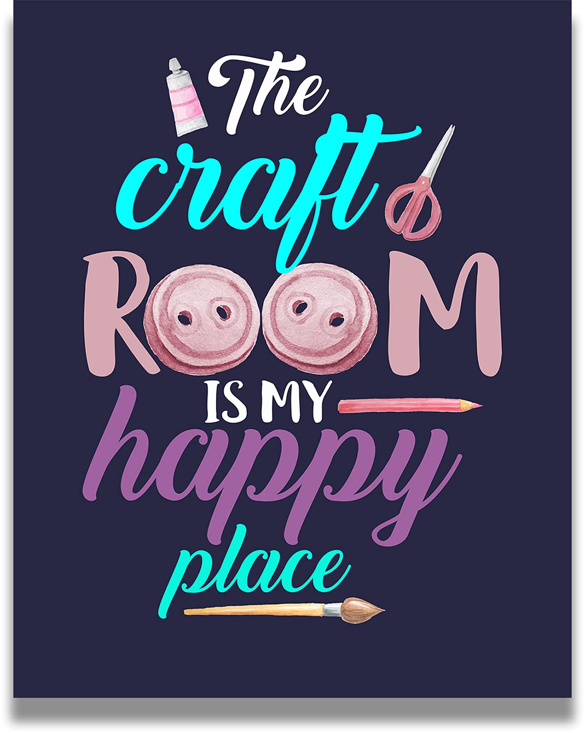 8 Best Craft Room Wall Art