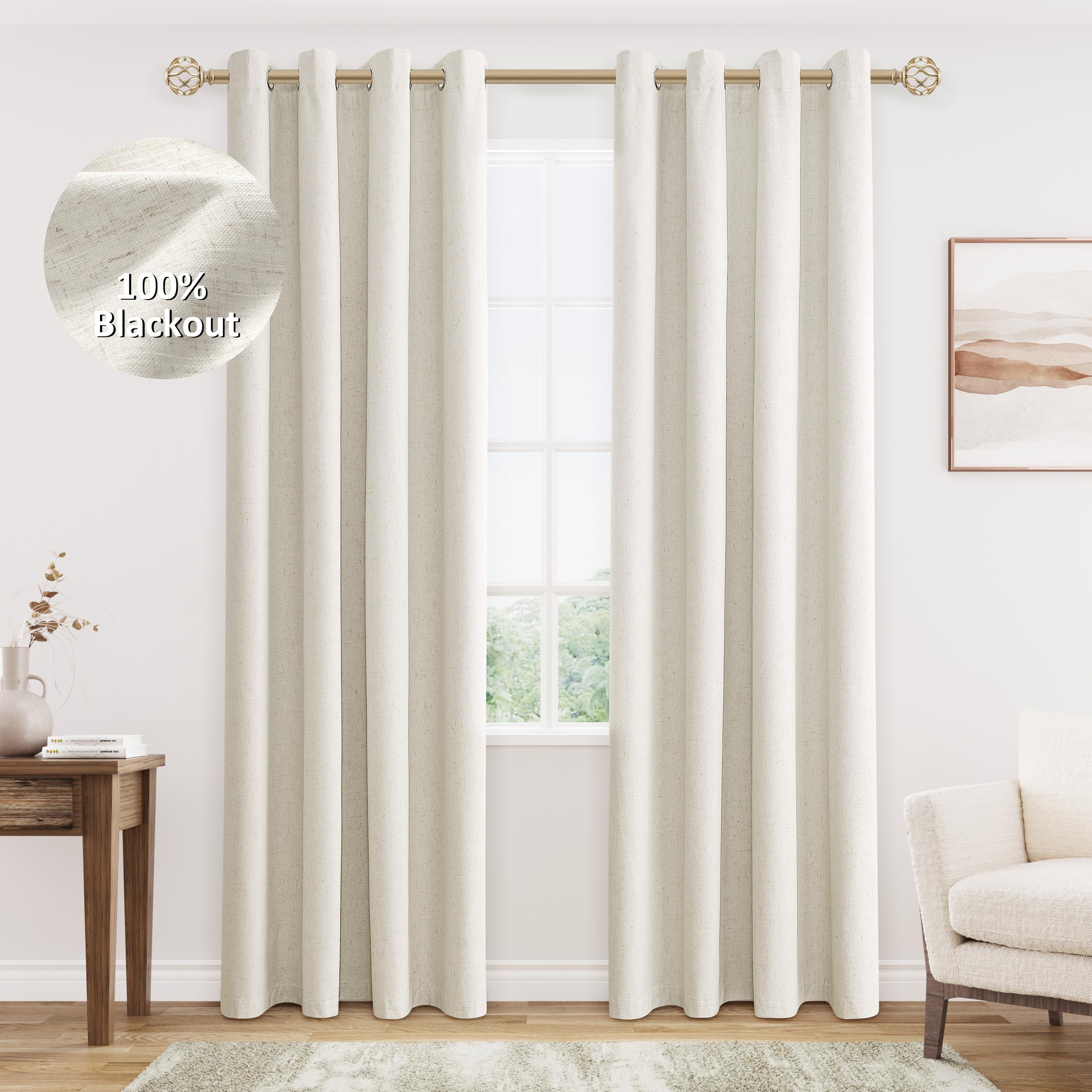 8 Best Cream Curtains