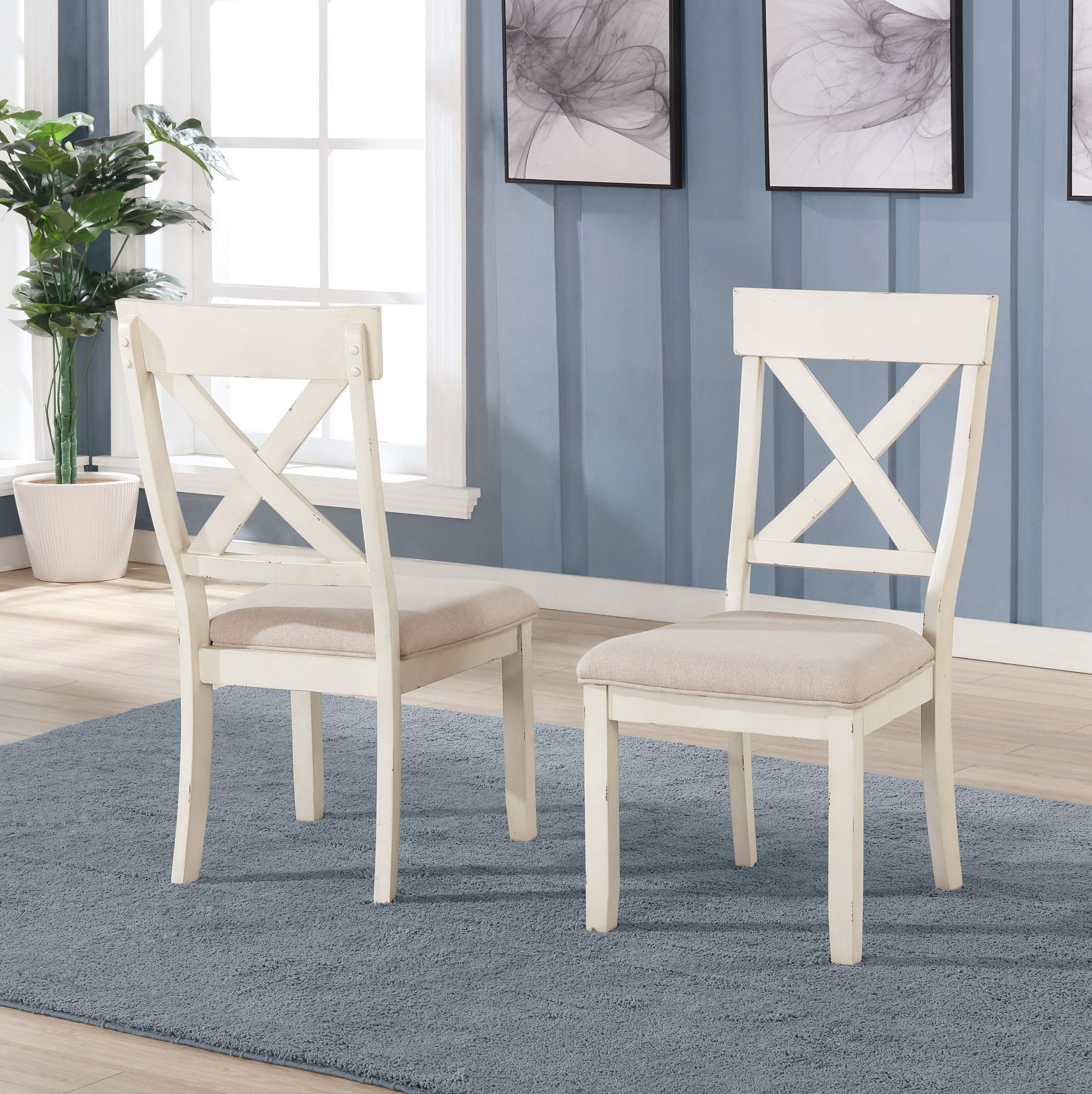 8 Best Cross Back Dining Chairs