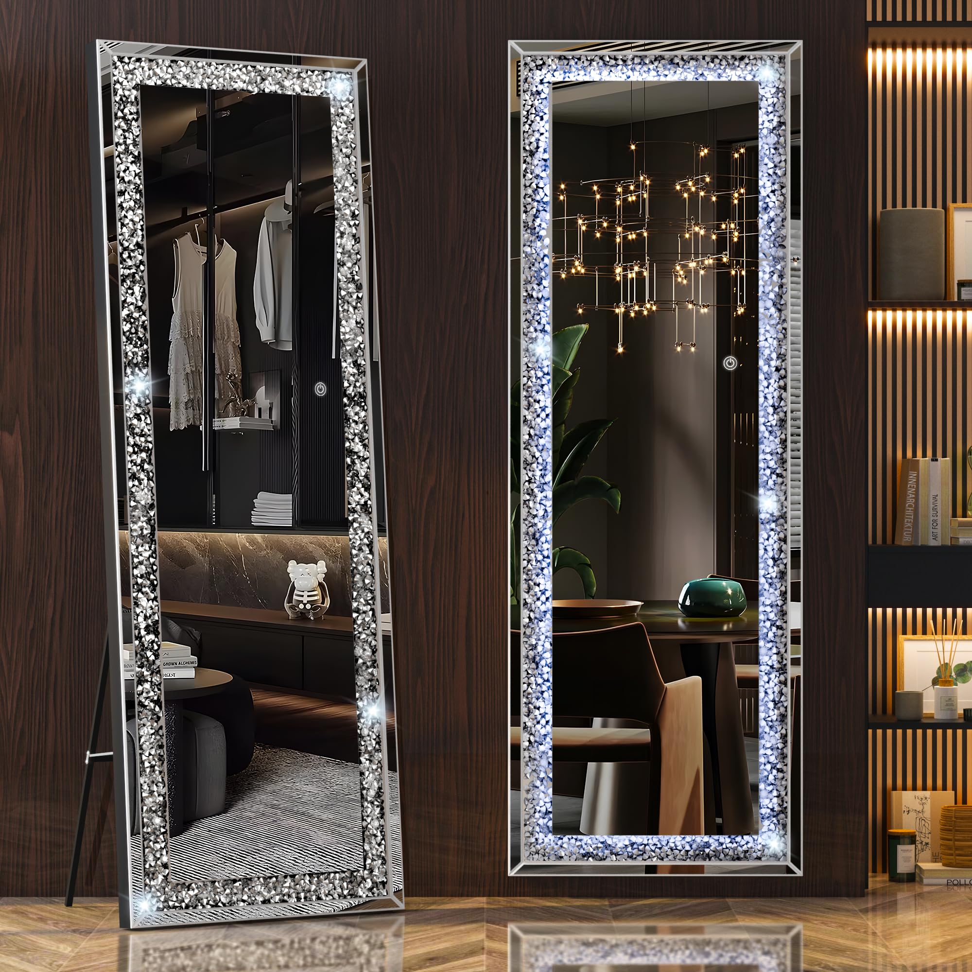 8 Best Crystal Mirrors