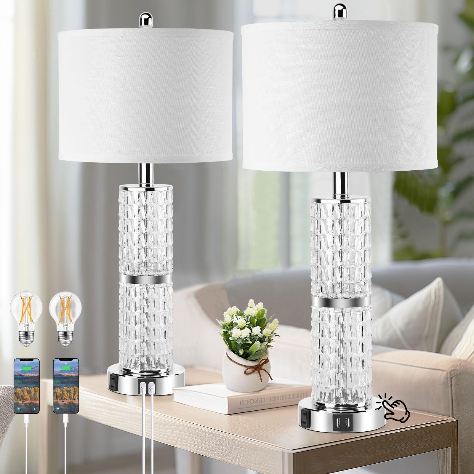 8 Best Crystal Table Lamps