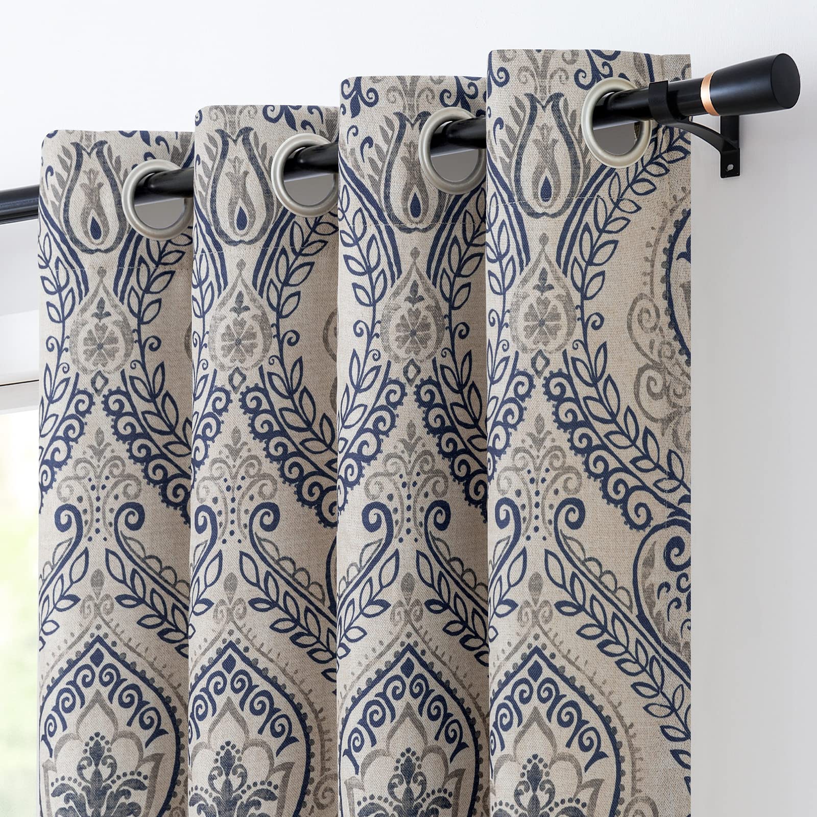 8 Best Damask Curtains