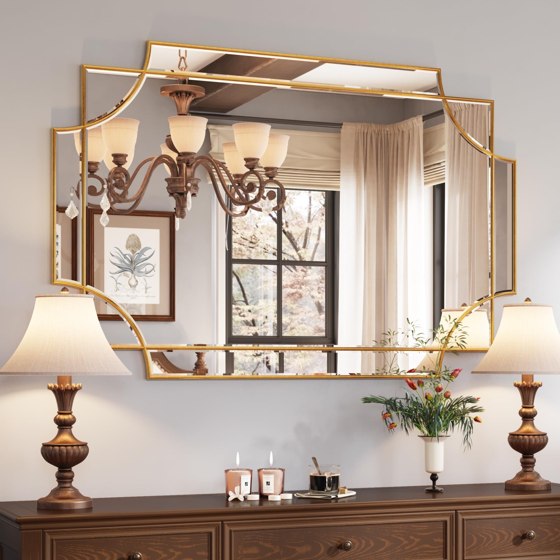 8 Best Dining Room Mirrors