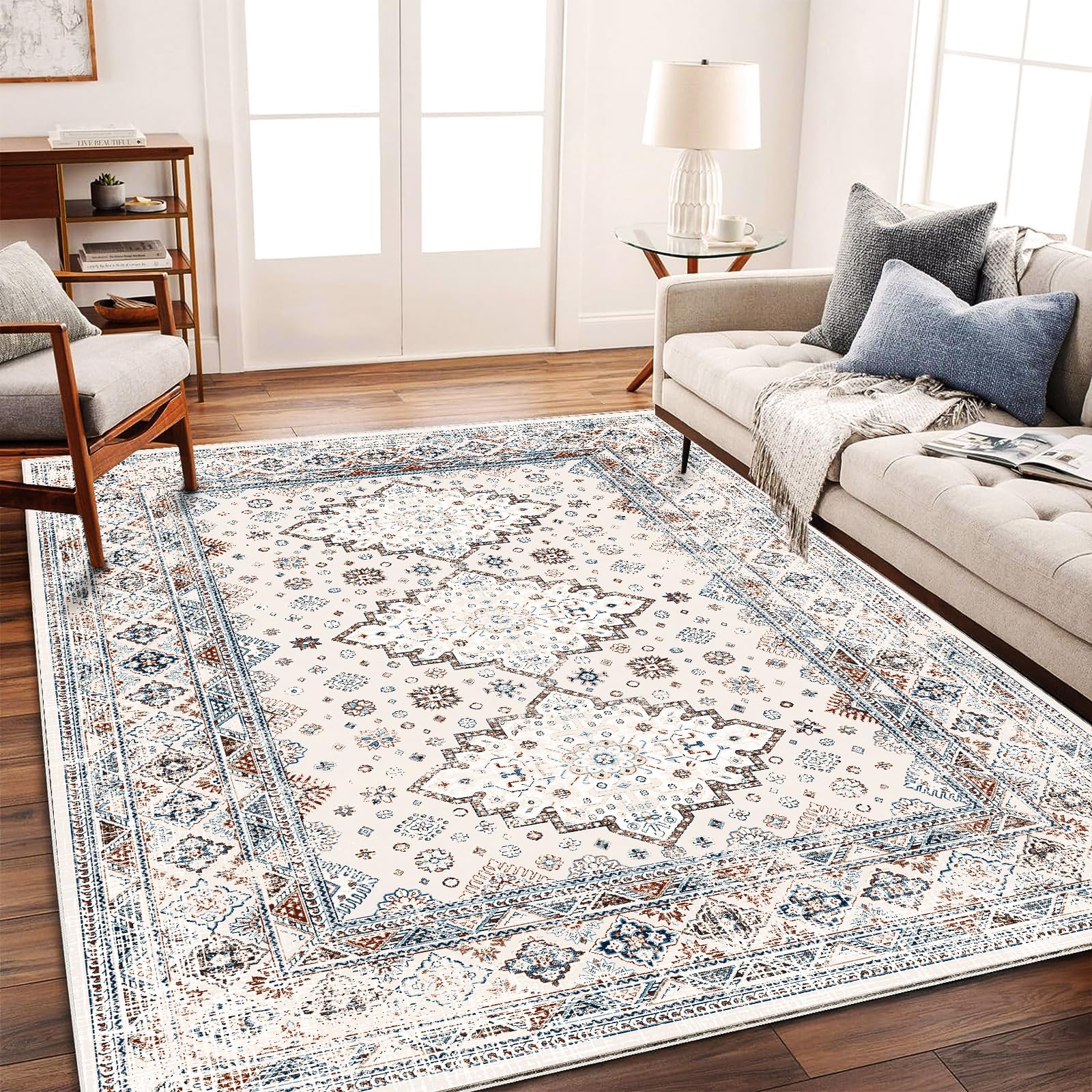 8 Best Distressed Rugs