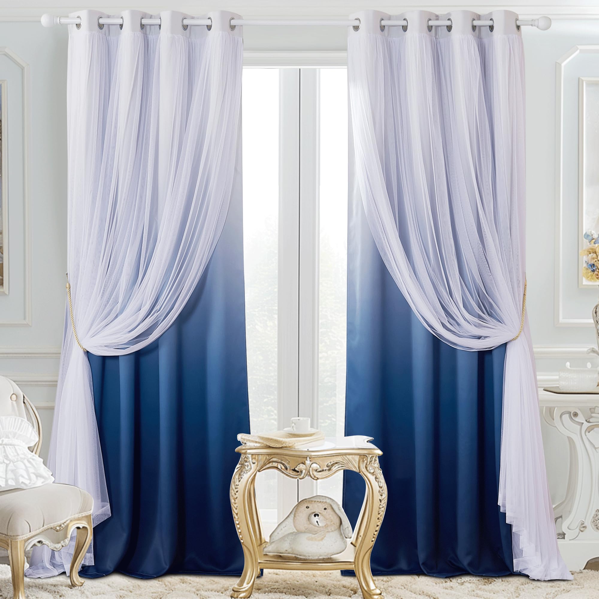 8 Best Double Layer Curtains