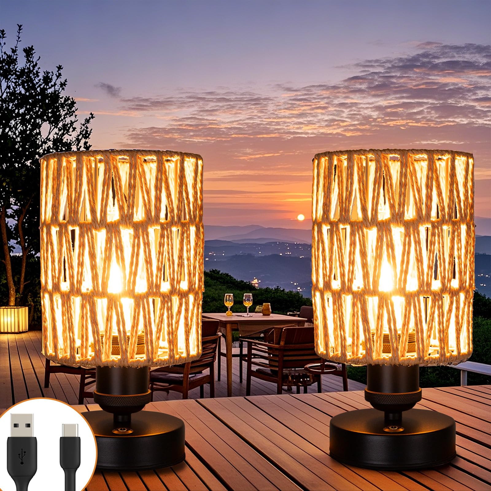 8 Best Eco Friendly Table Lamps