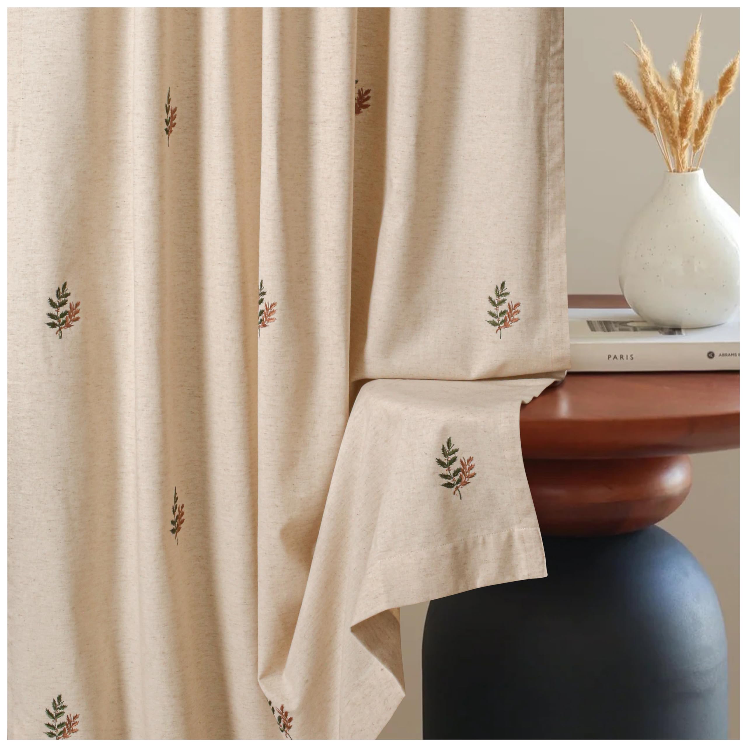 8 Best Embroidery Curtains