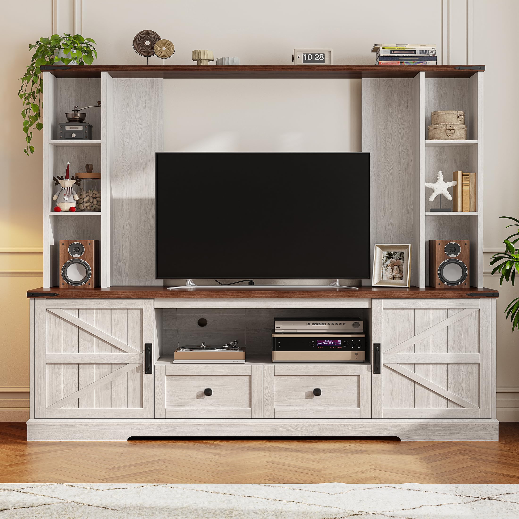 8 Best Entertainment Shelves