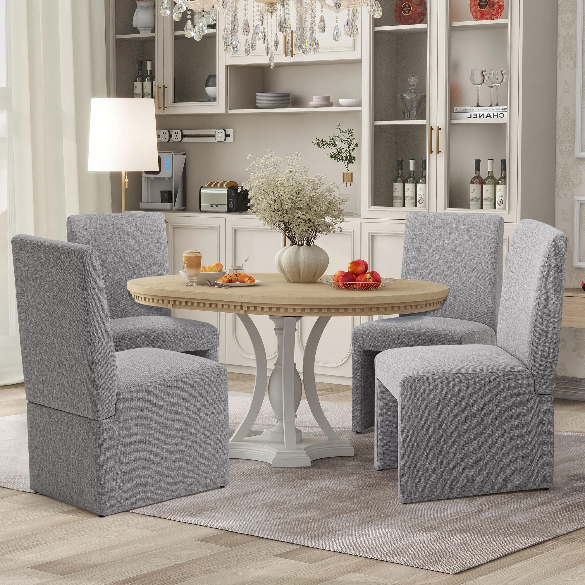 8 Best Fabric Dining Chairs