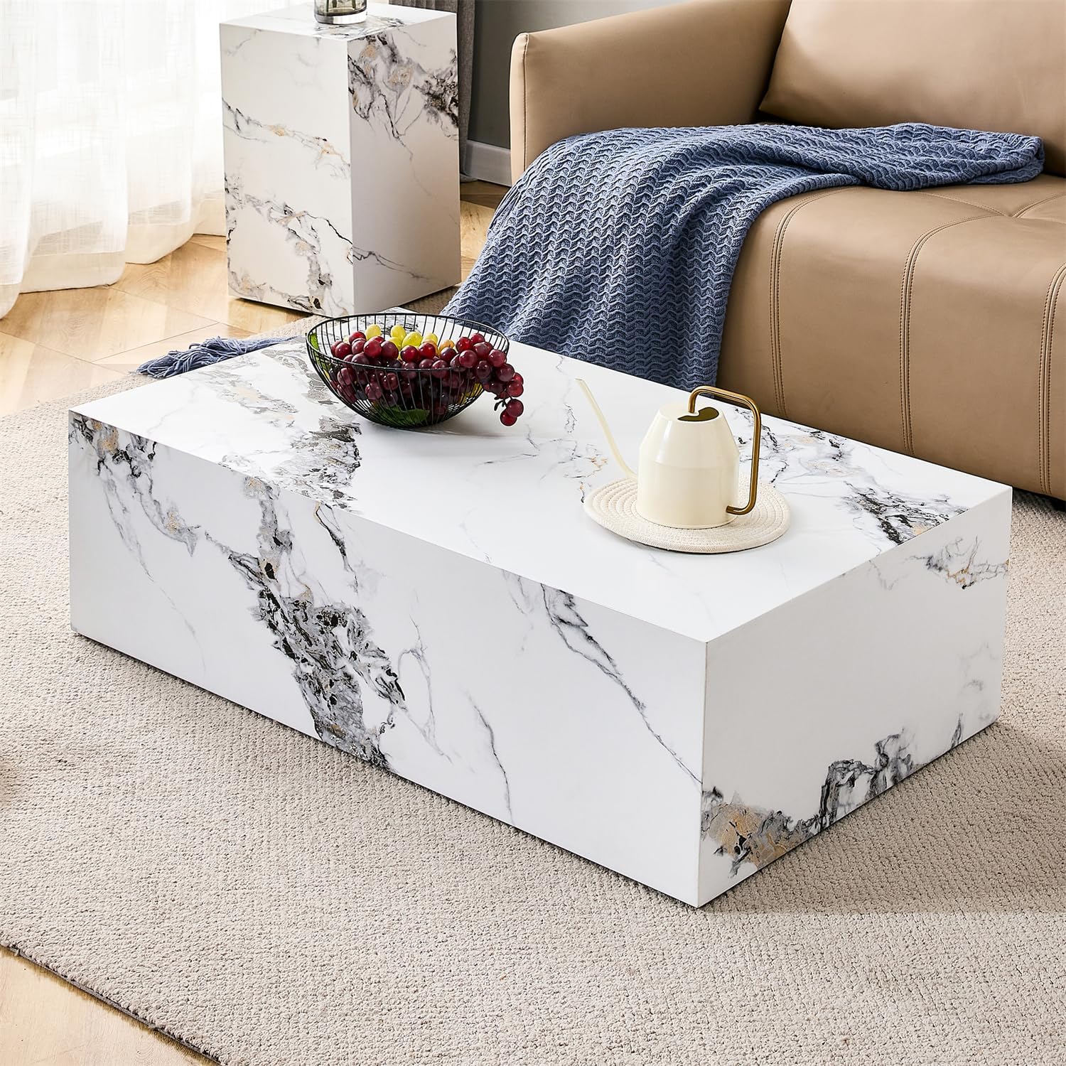 8 Best Faux Marble Coffee Tables