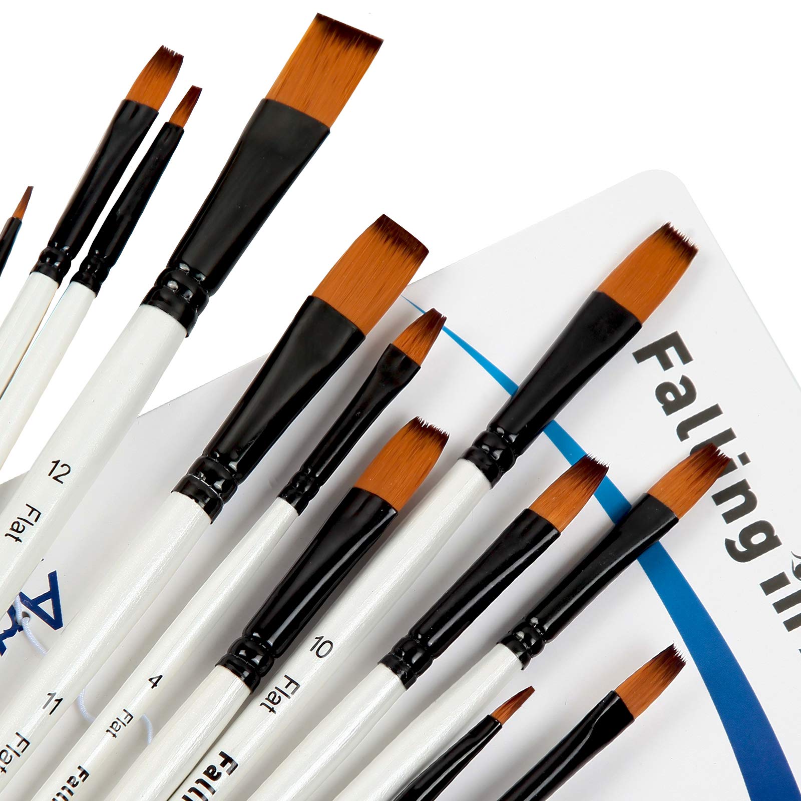 8 Best Flat Paint Brushes