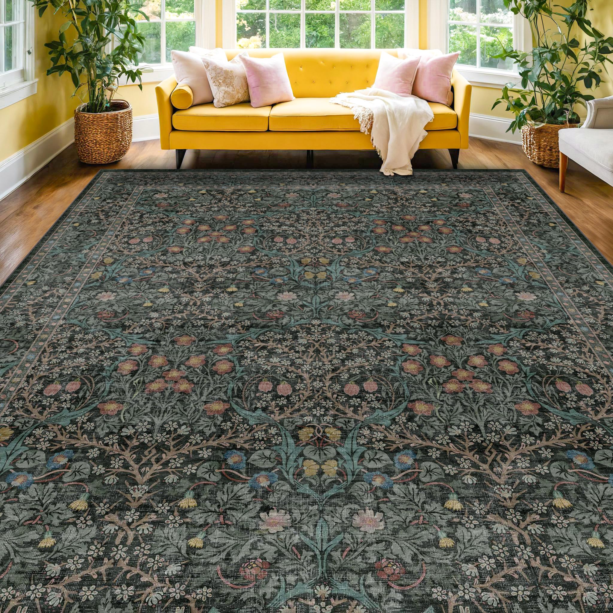 8 Best Floral Rugs