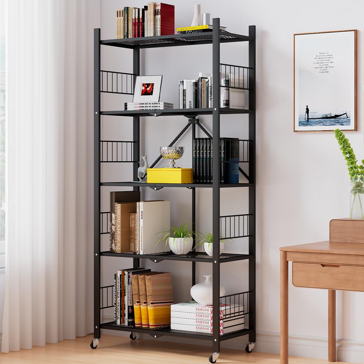 8 Best Folding Shelves