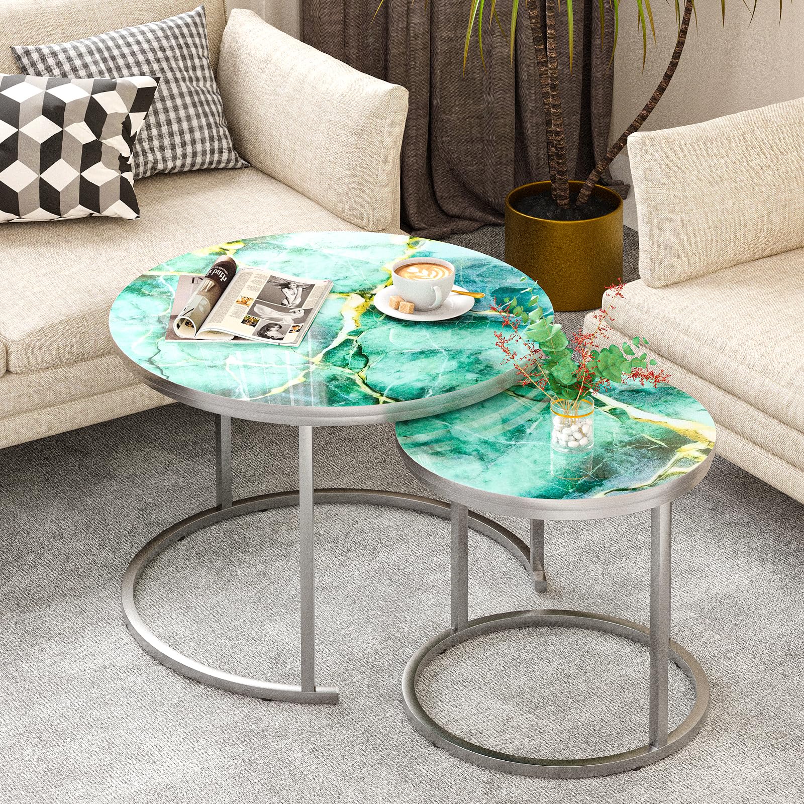 8 Best Forest Green Coffee Tables