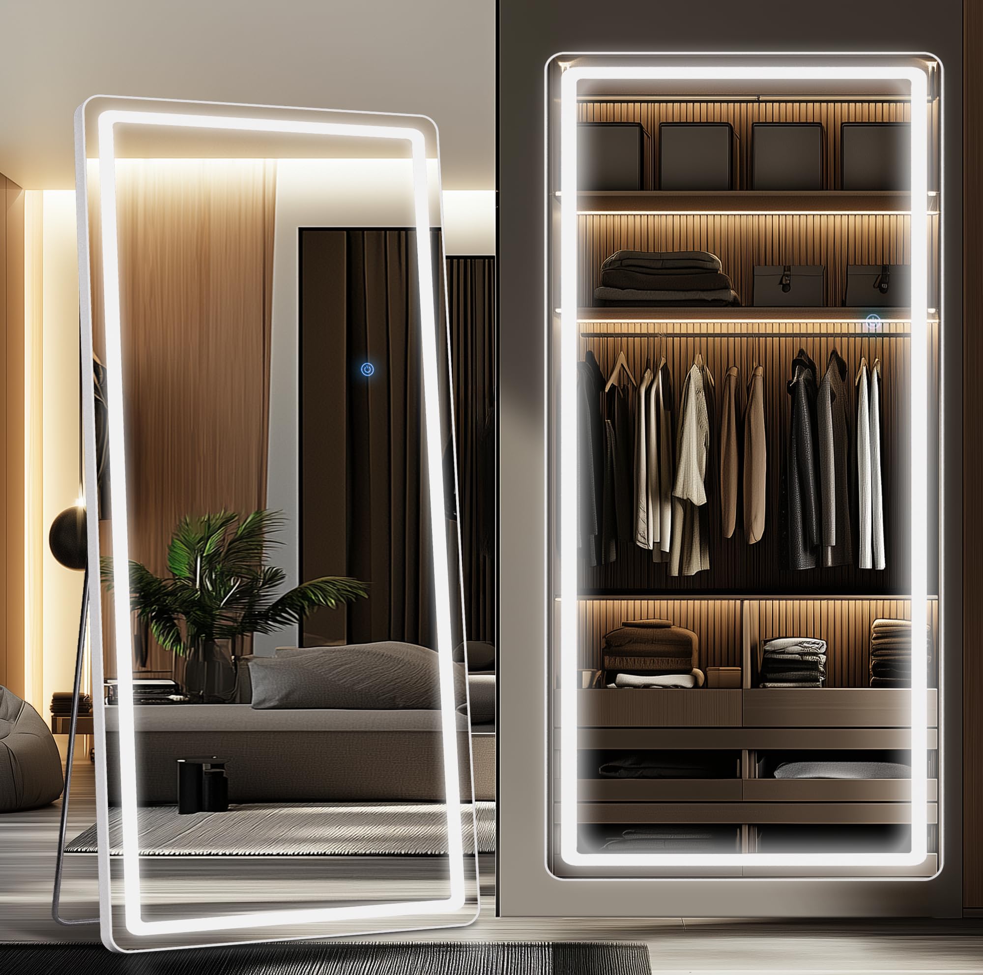 8 Best Freestanding Mirrors