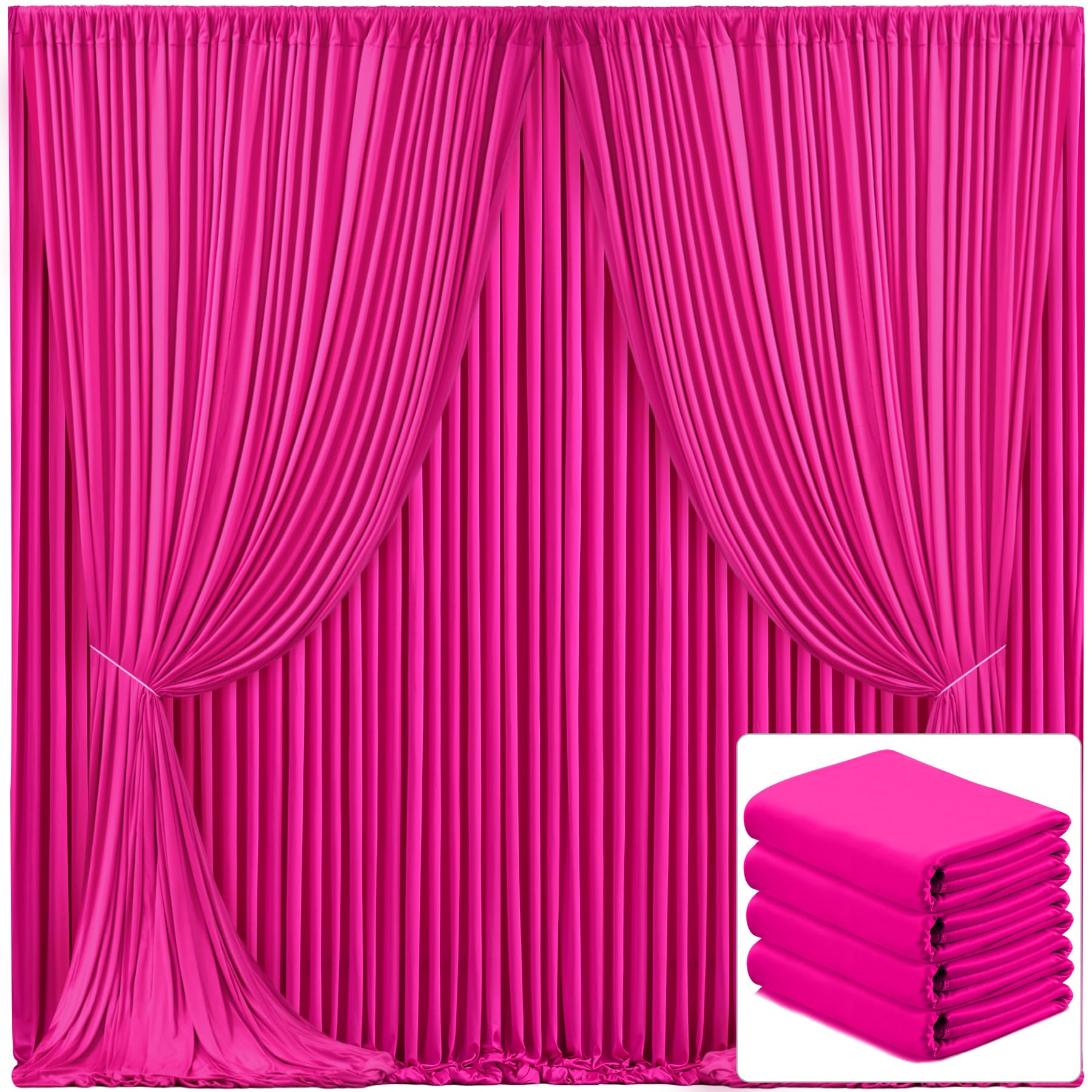 8 Best Fuchsia Curtains