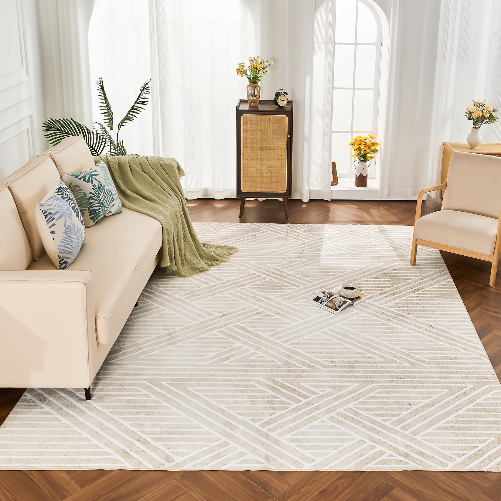 8 Best Geometric Rugs