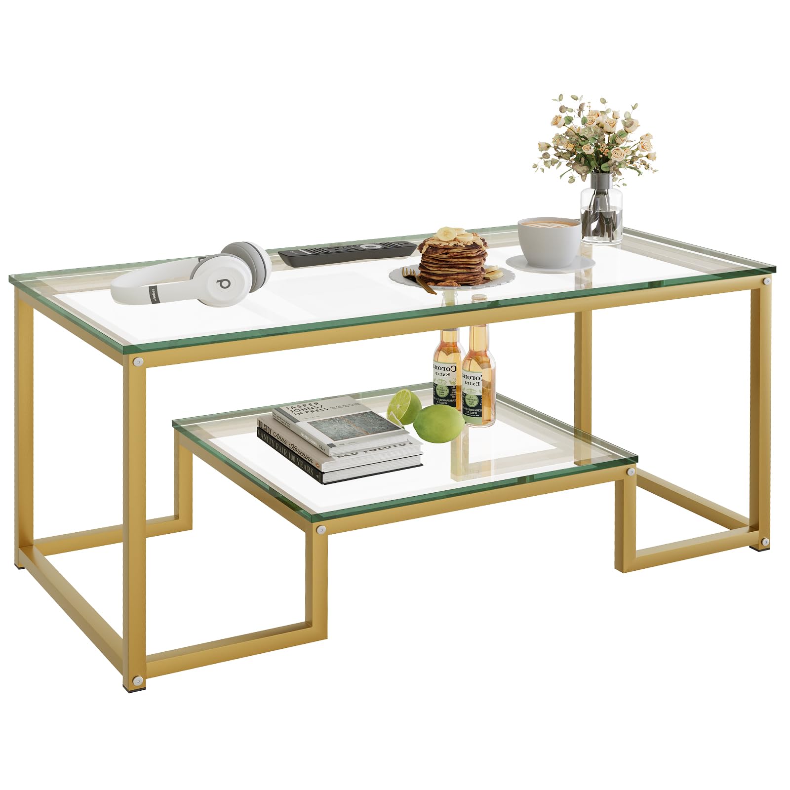 8 Best Gold Coffee Tables