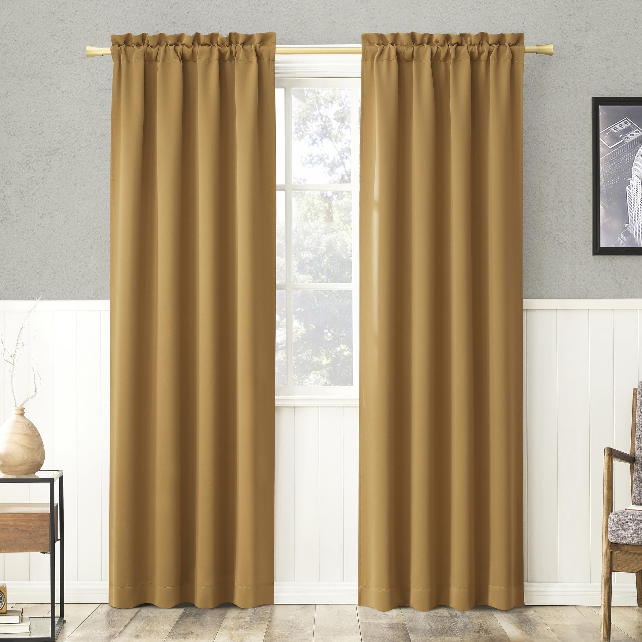 8 Best Gold Curtains