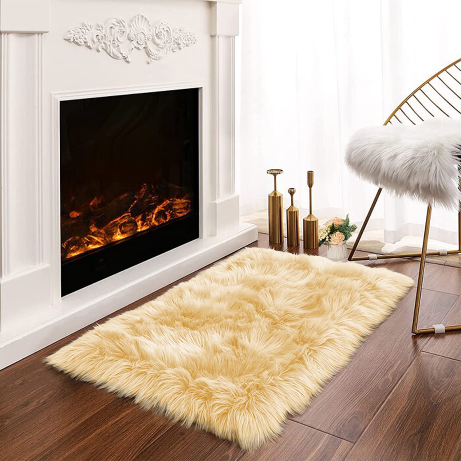 8 Best Gold Rugs