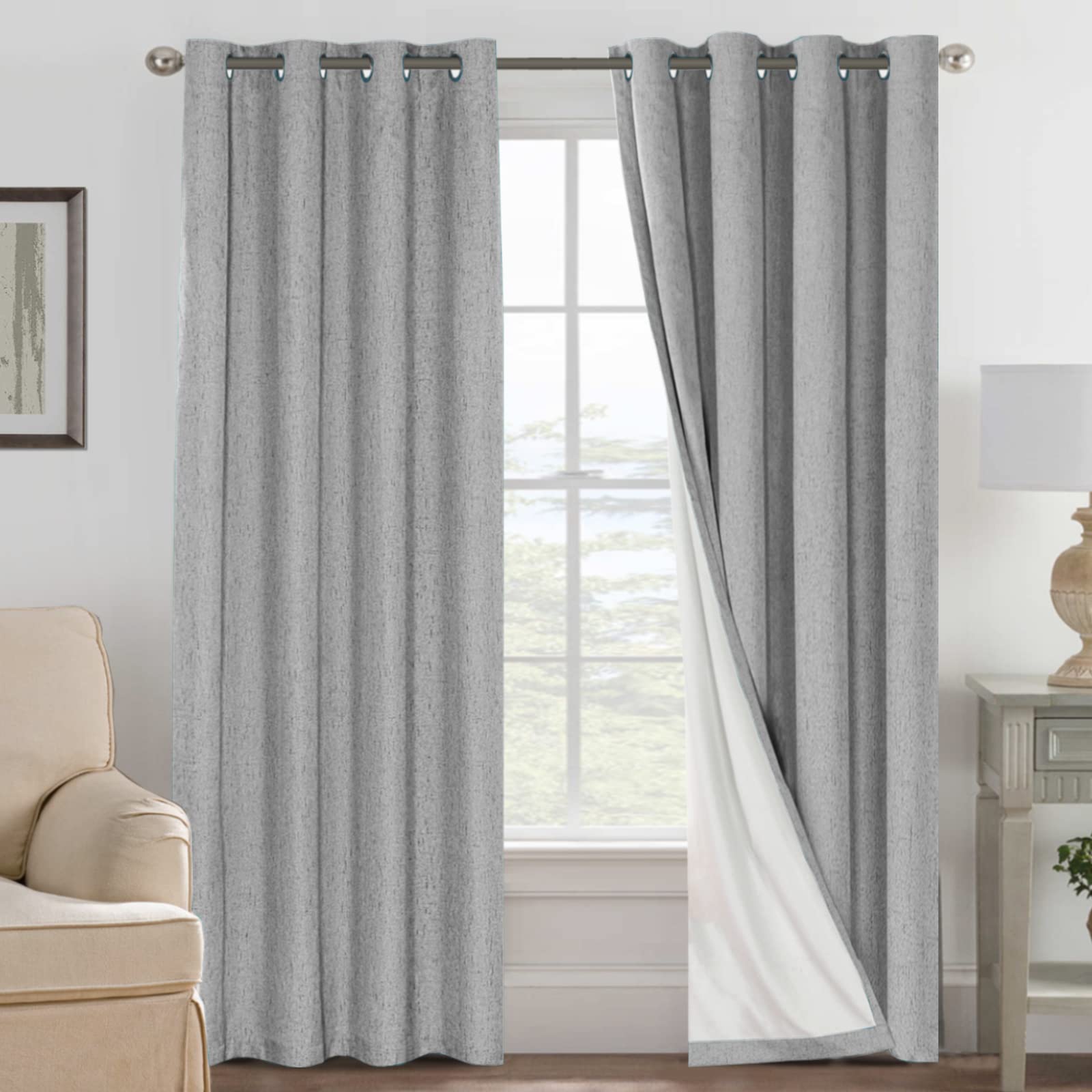 8 Best Gray Curtains