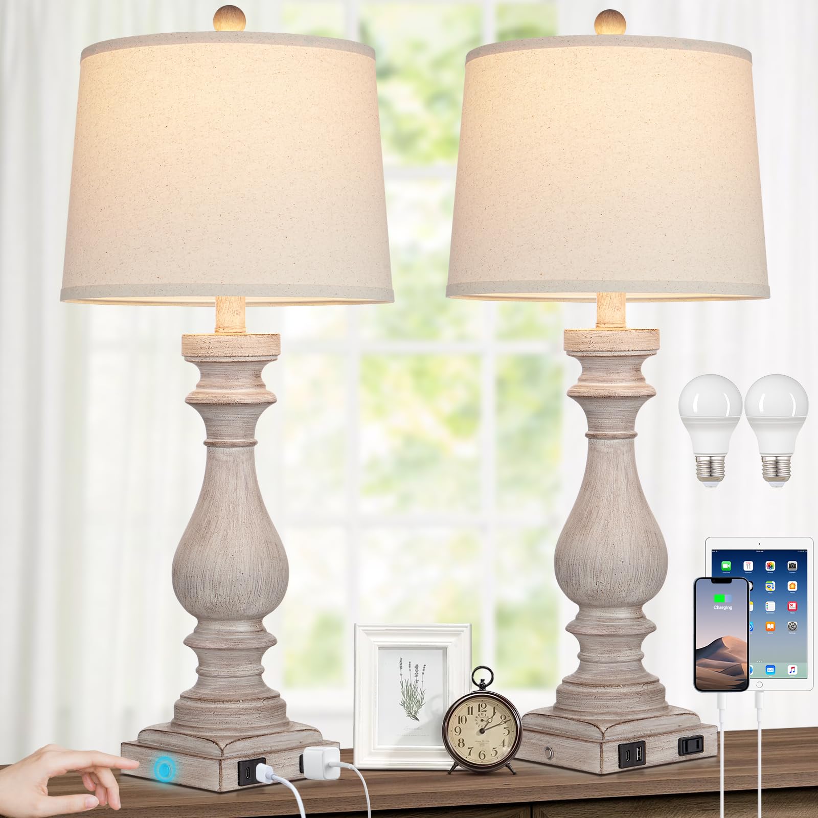 8 Best Gray Table Lamps