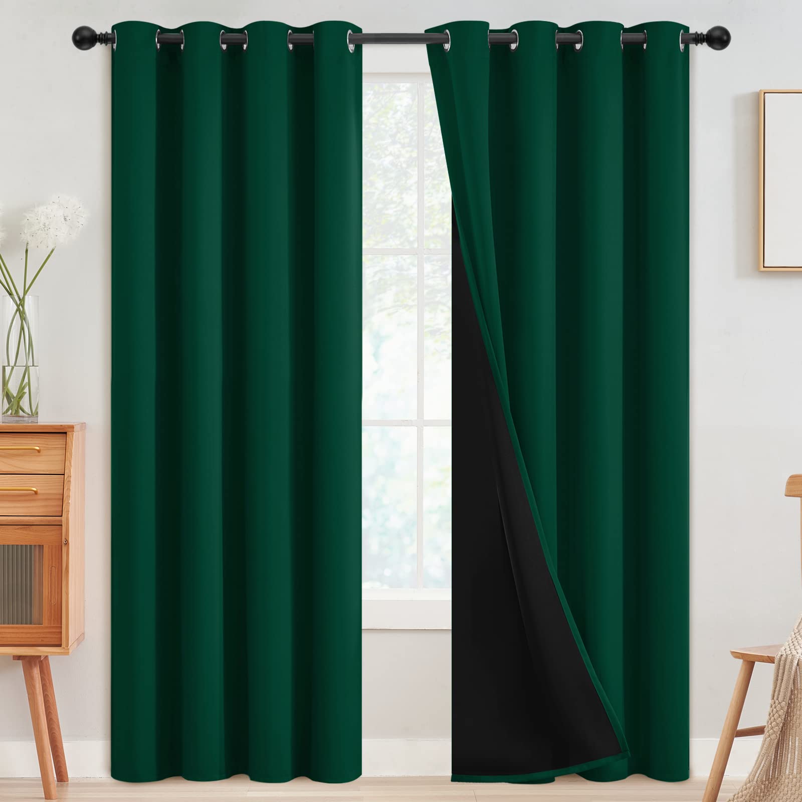 8 Best Green Curtains