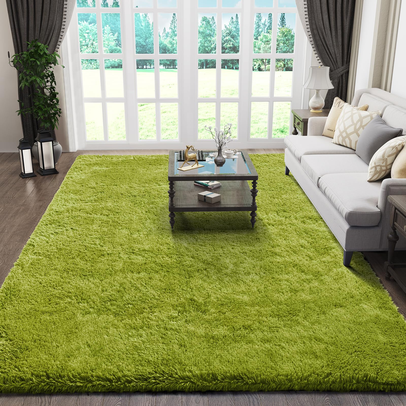 8 Best Green Rugs