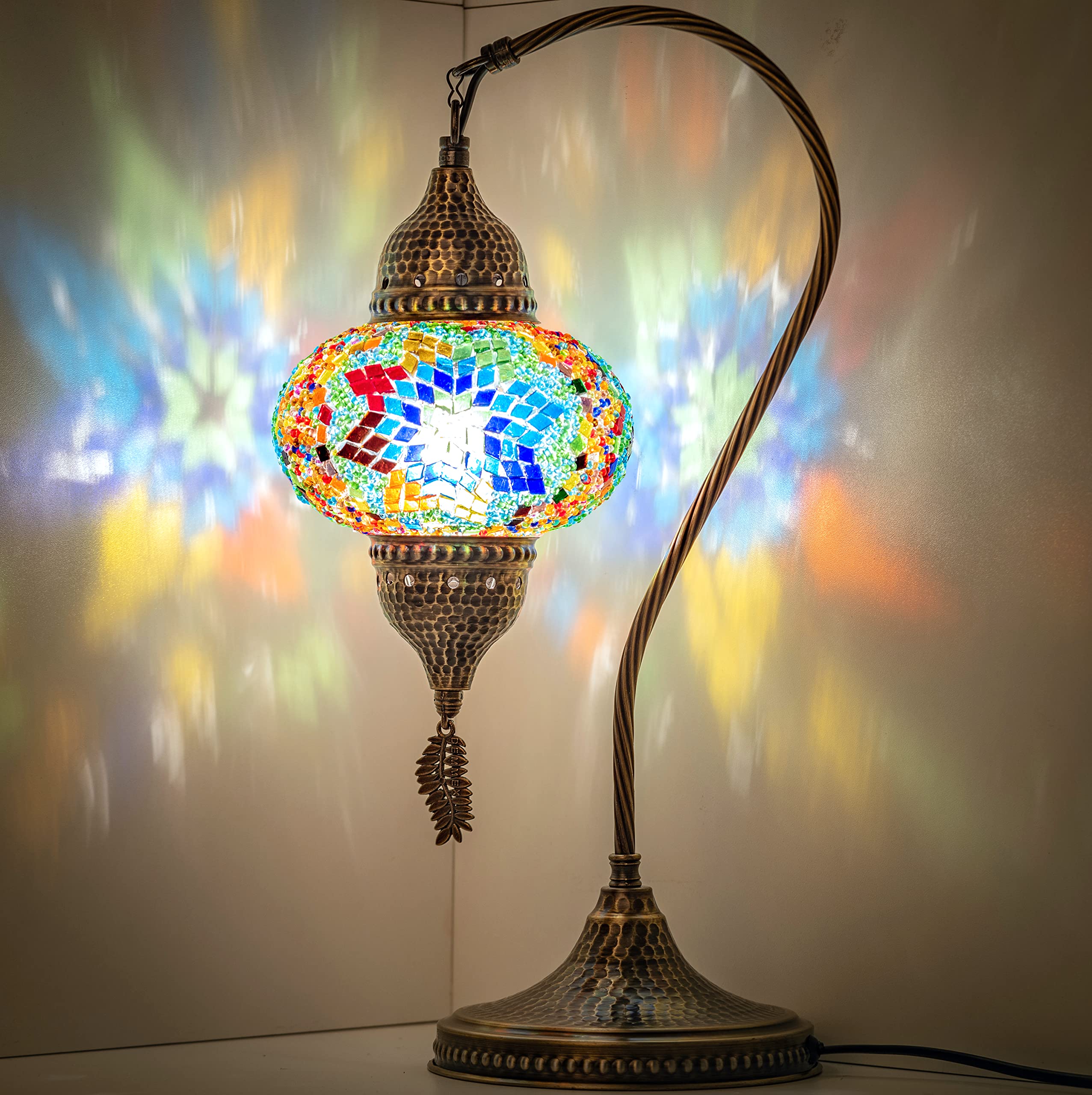 8 Best Handmade Swan Neck Tiffany Lamps