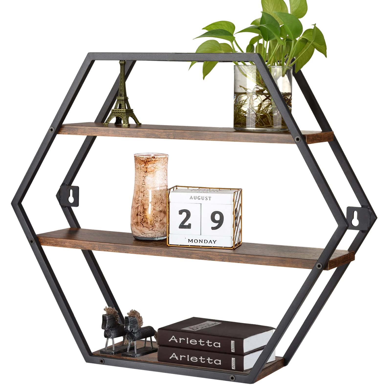 8 Best Hexagonal Shelves