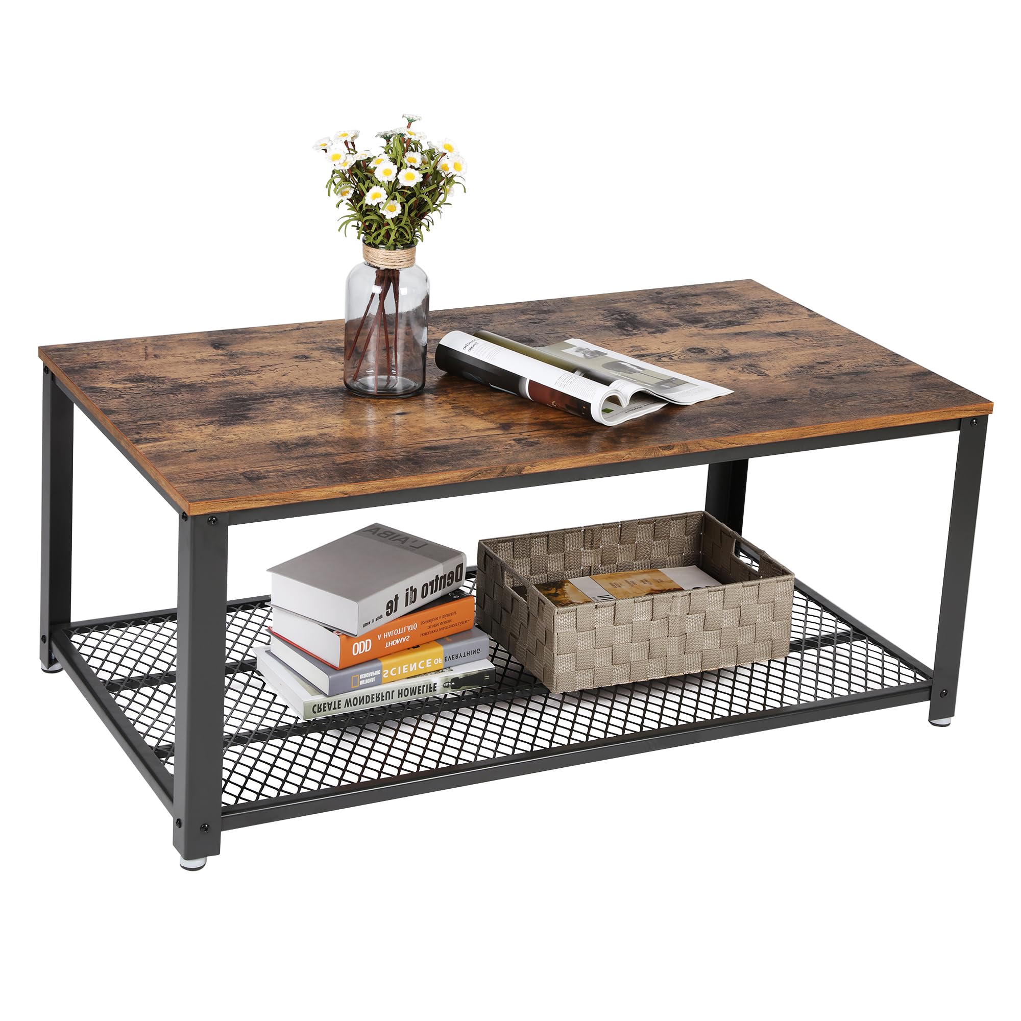 8 Best Industrial Coffee Tables