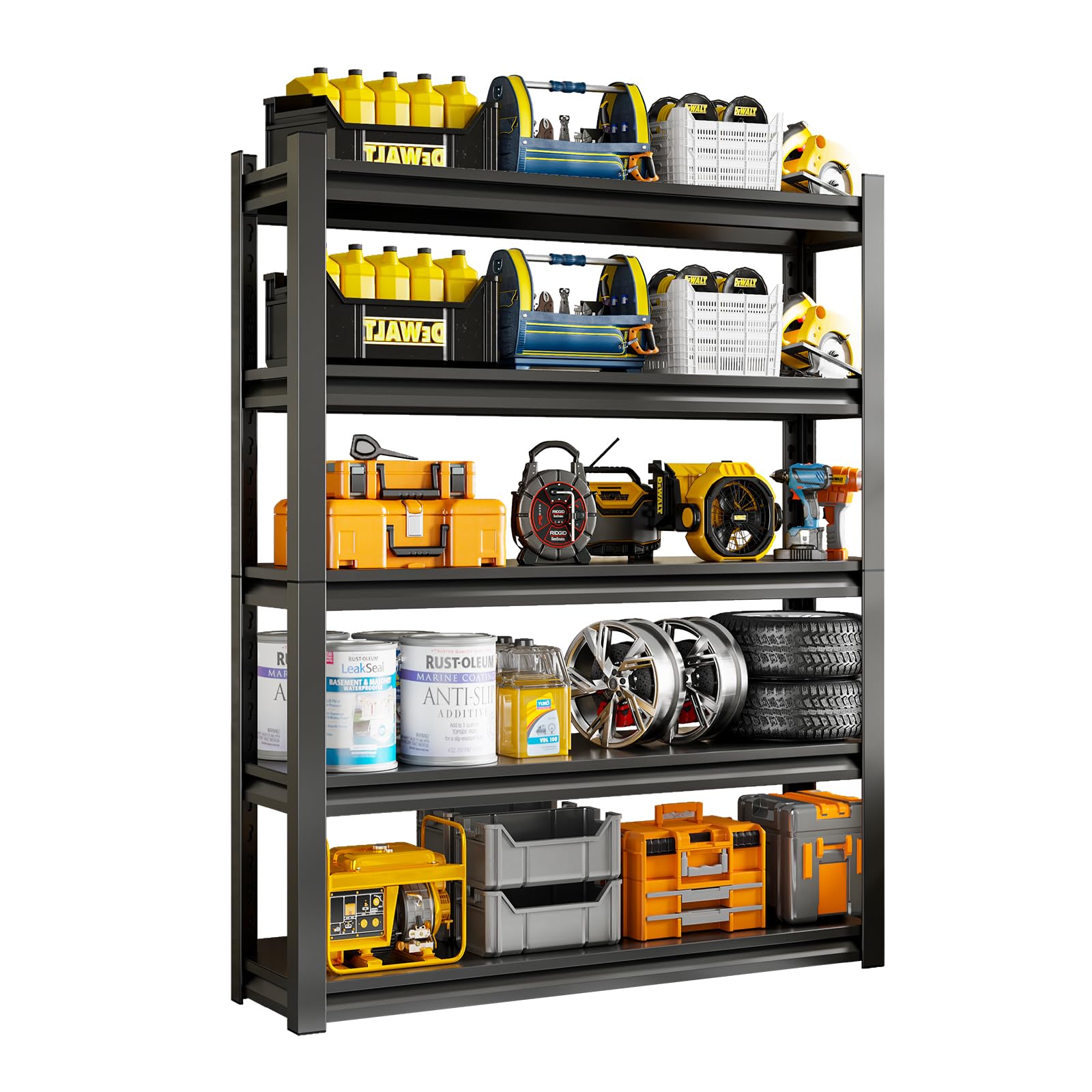 8 Best Industrial Storage Shelves