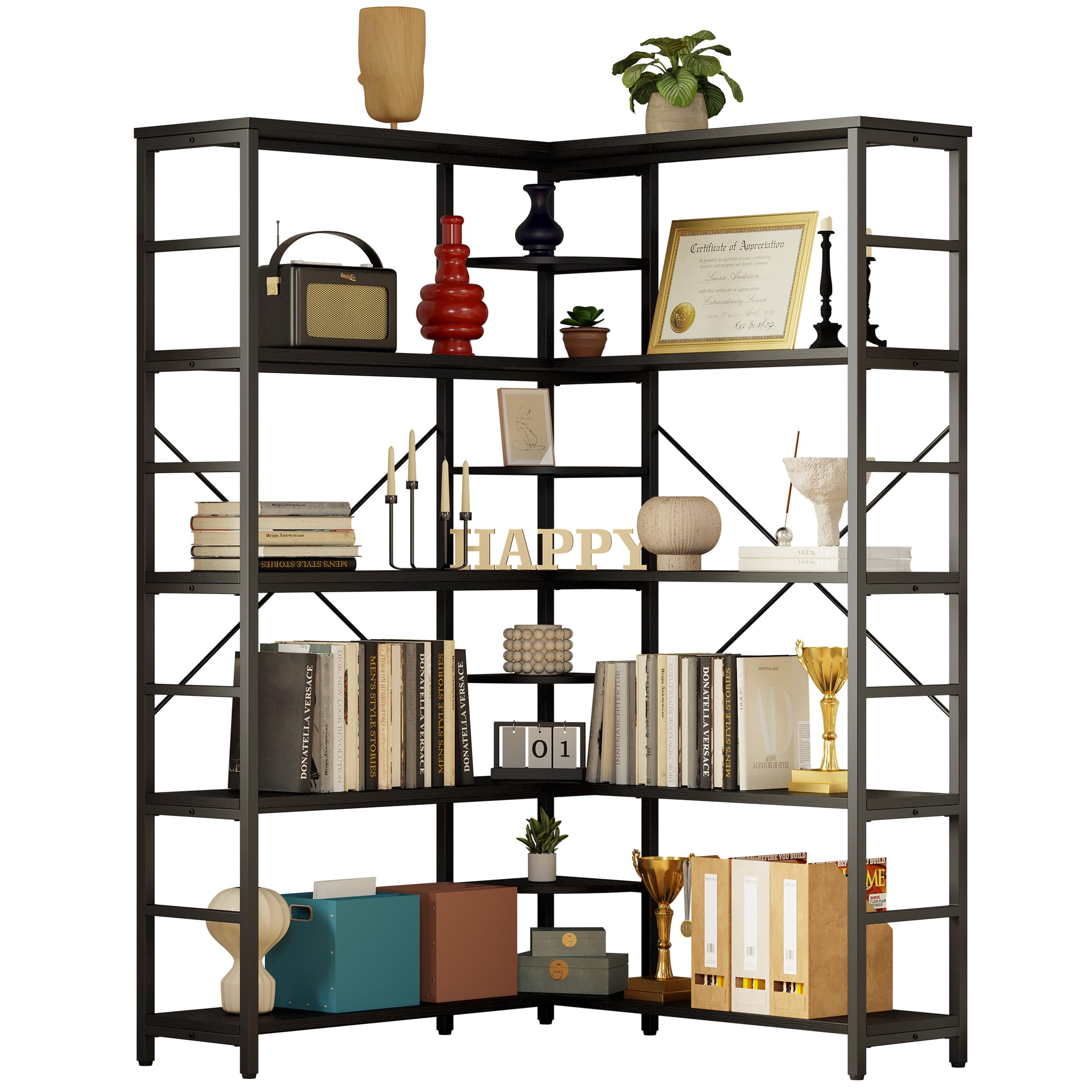 8 Best L Shaped Shelves