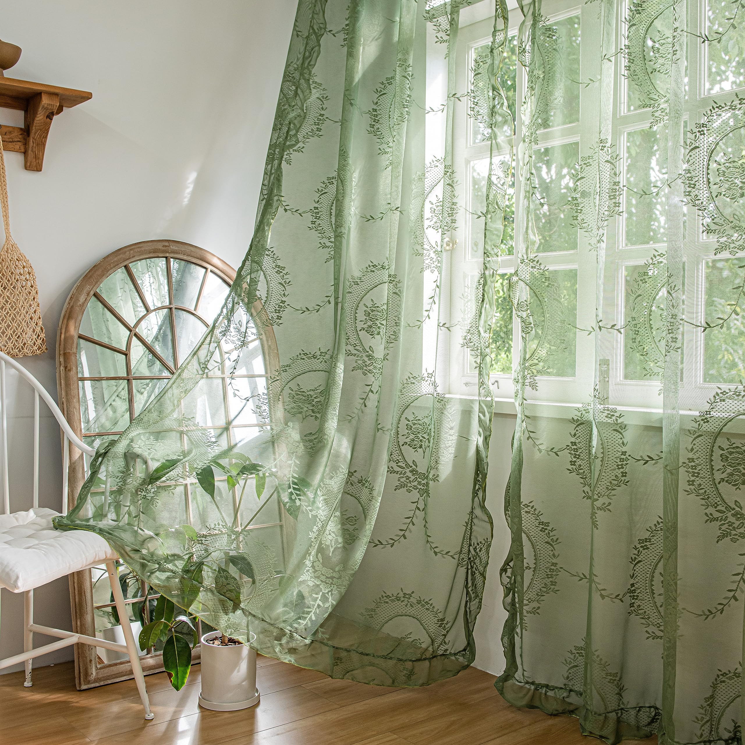 8 Best Lace Curtains