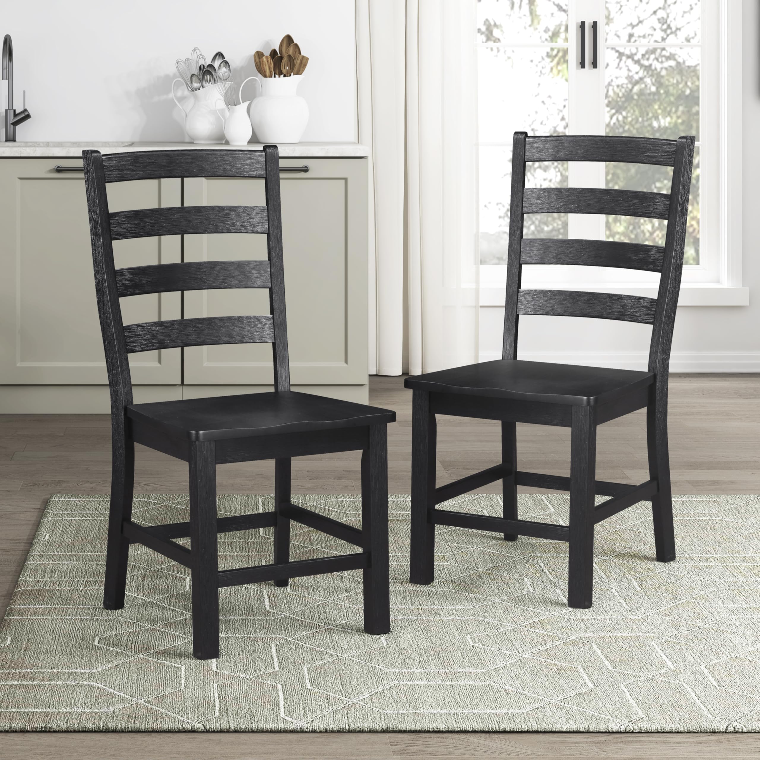 8 Best Ladder Back Dining Chairs