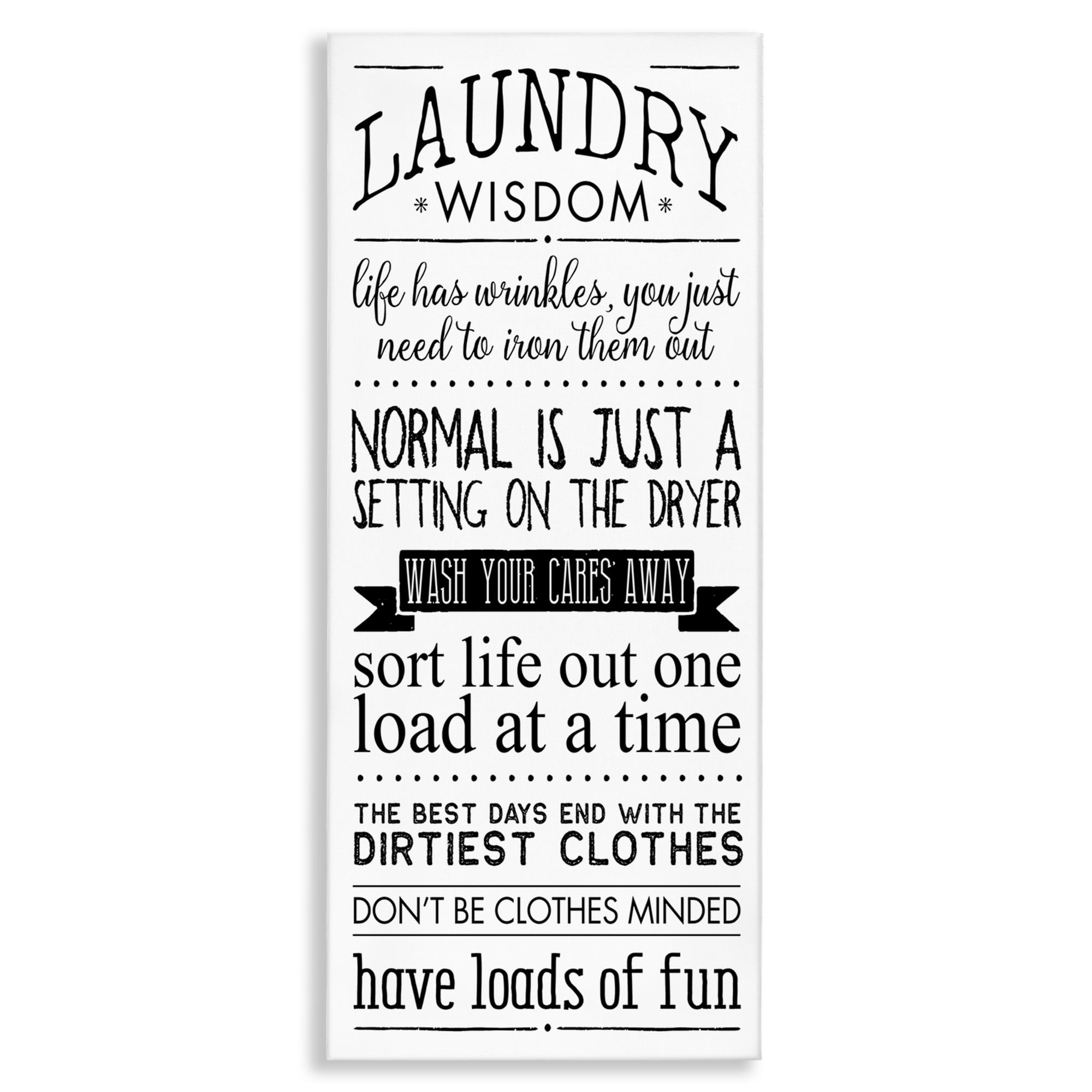 8 Best Laundry Room Wall Art