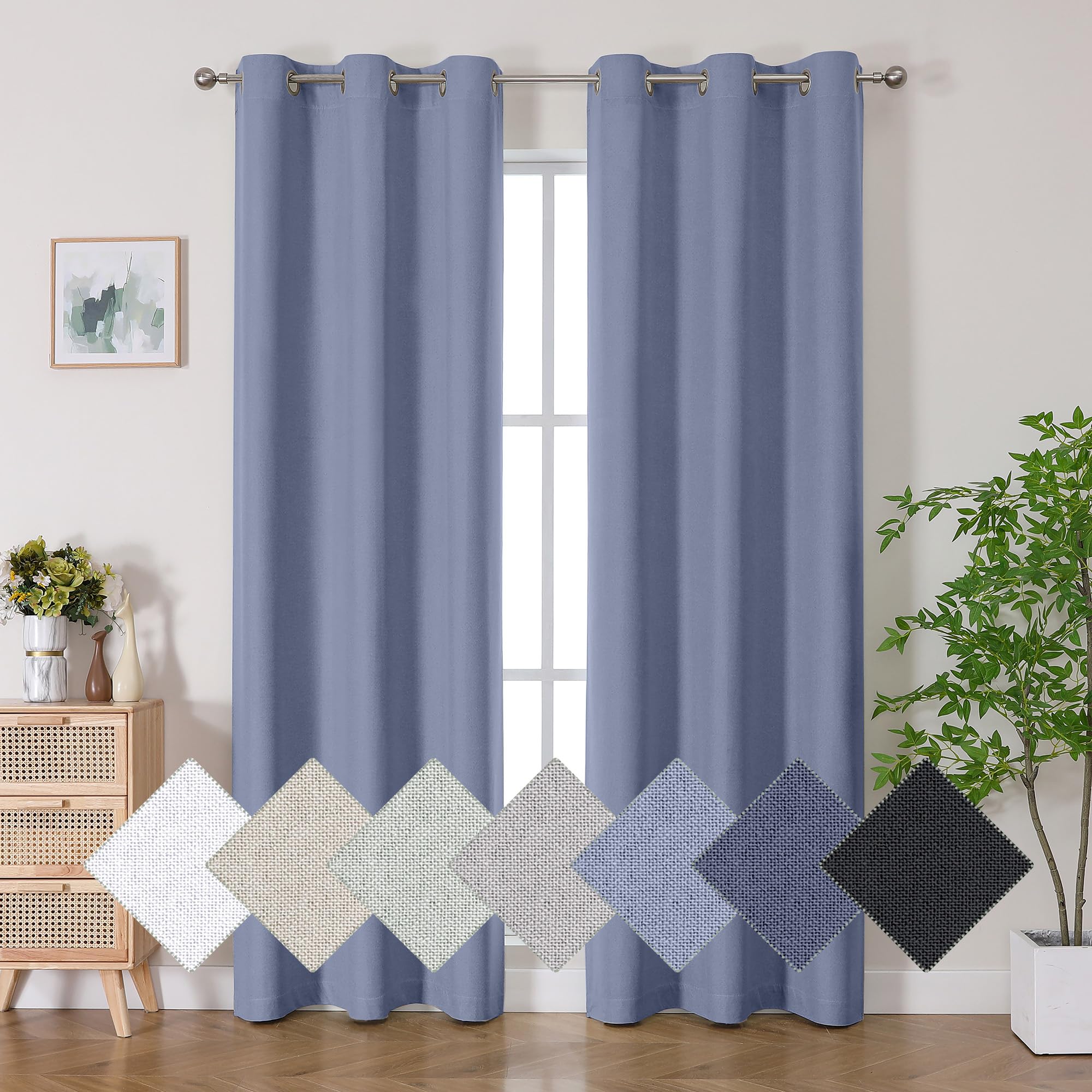 8 Best Light Blue Curtains