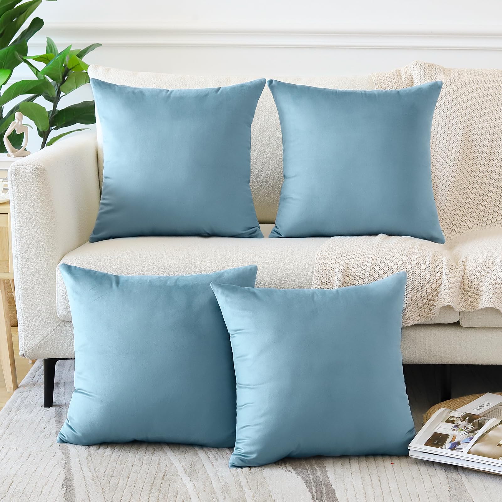 8 Best Light Blue Cushions