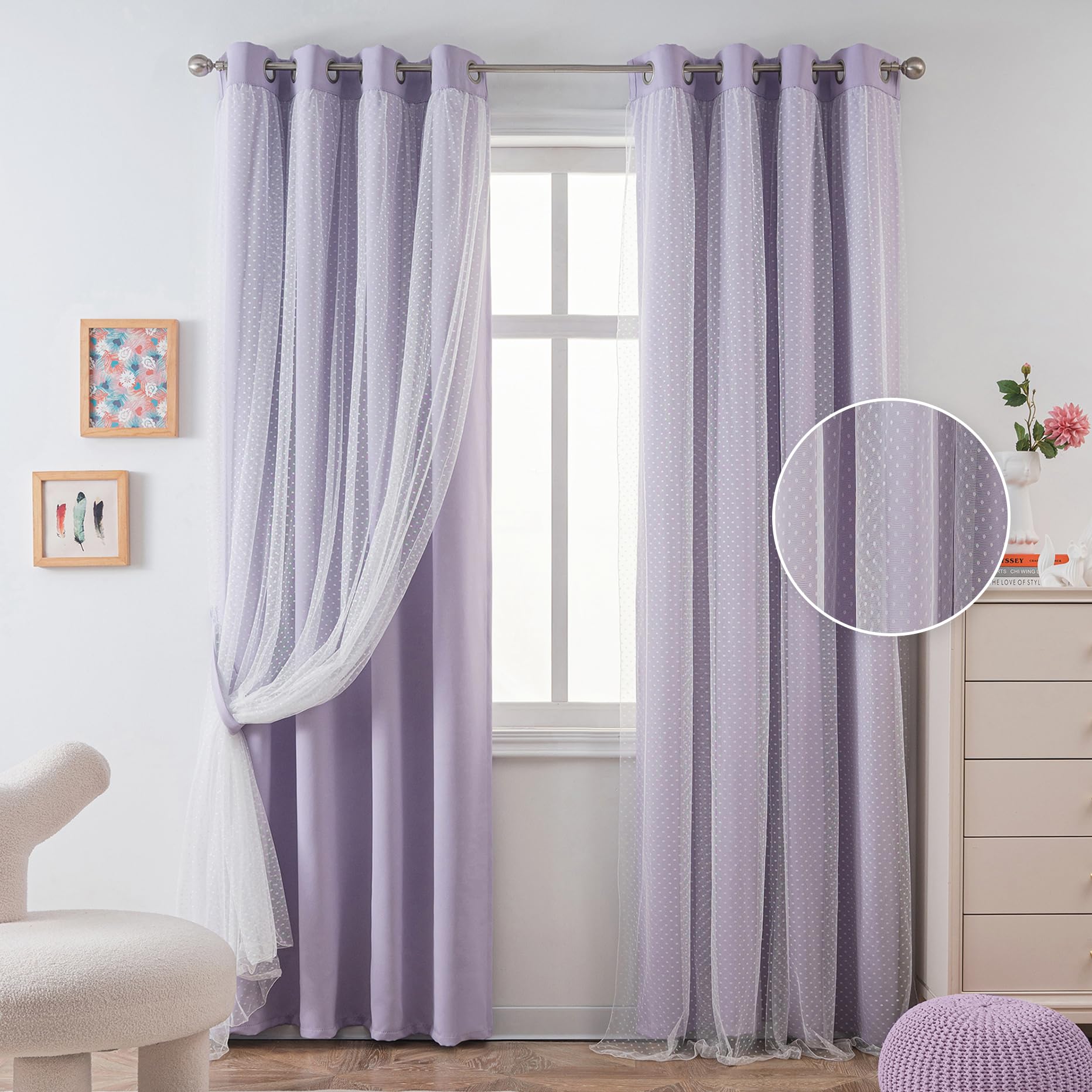 8 Best Lilac Curtains