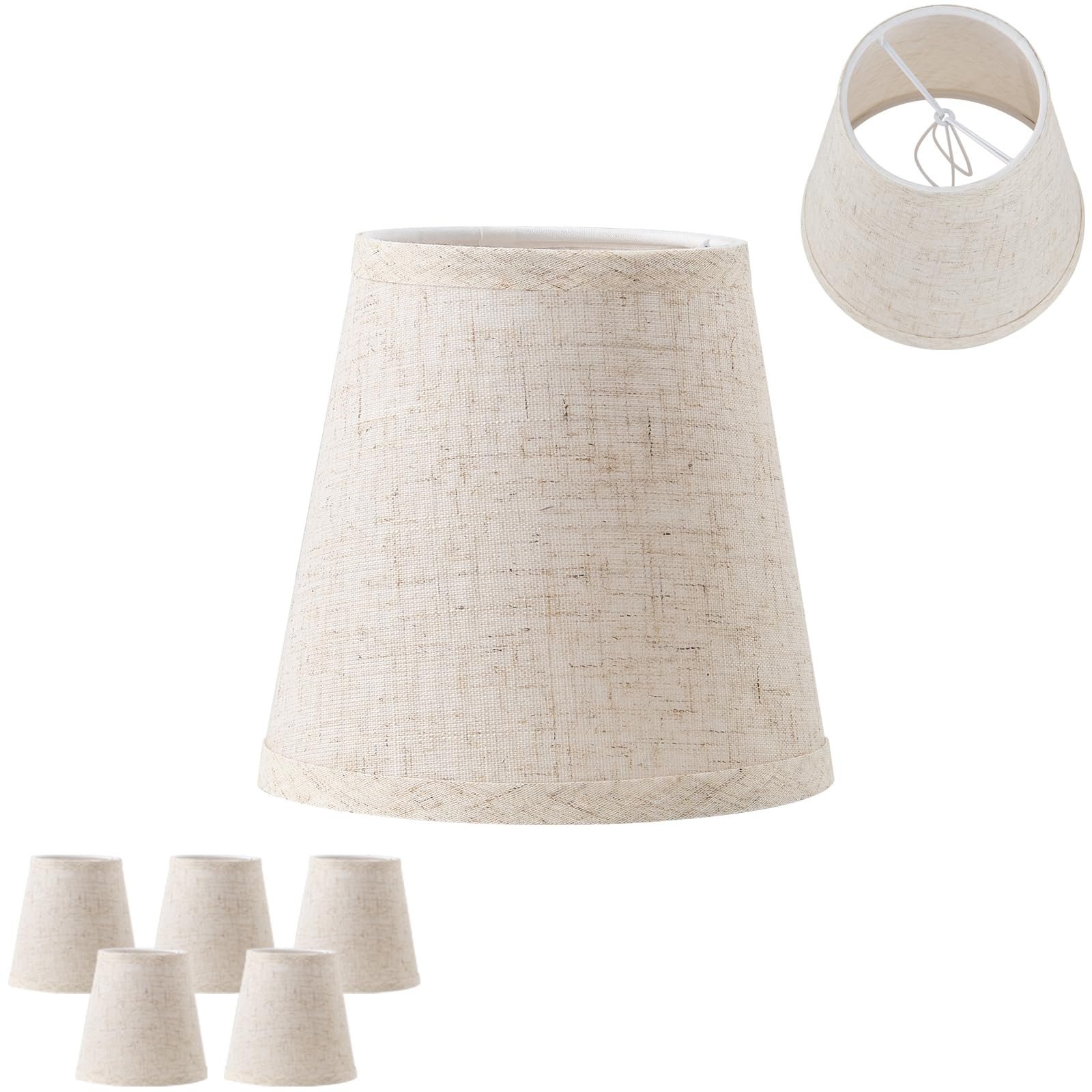 8 Best Linen Fabric Lamp Shadess